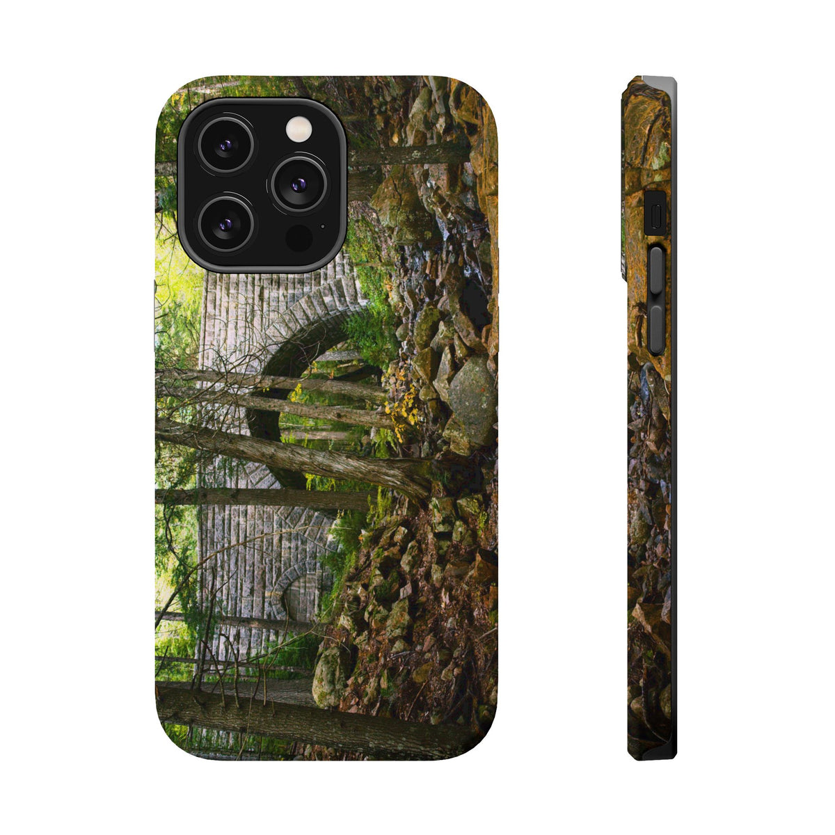 iPhone MagSafe Case | Hemlock Bridge | Acadia National Park | My Blu Horizon