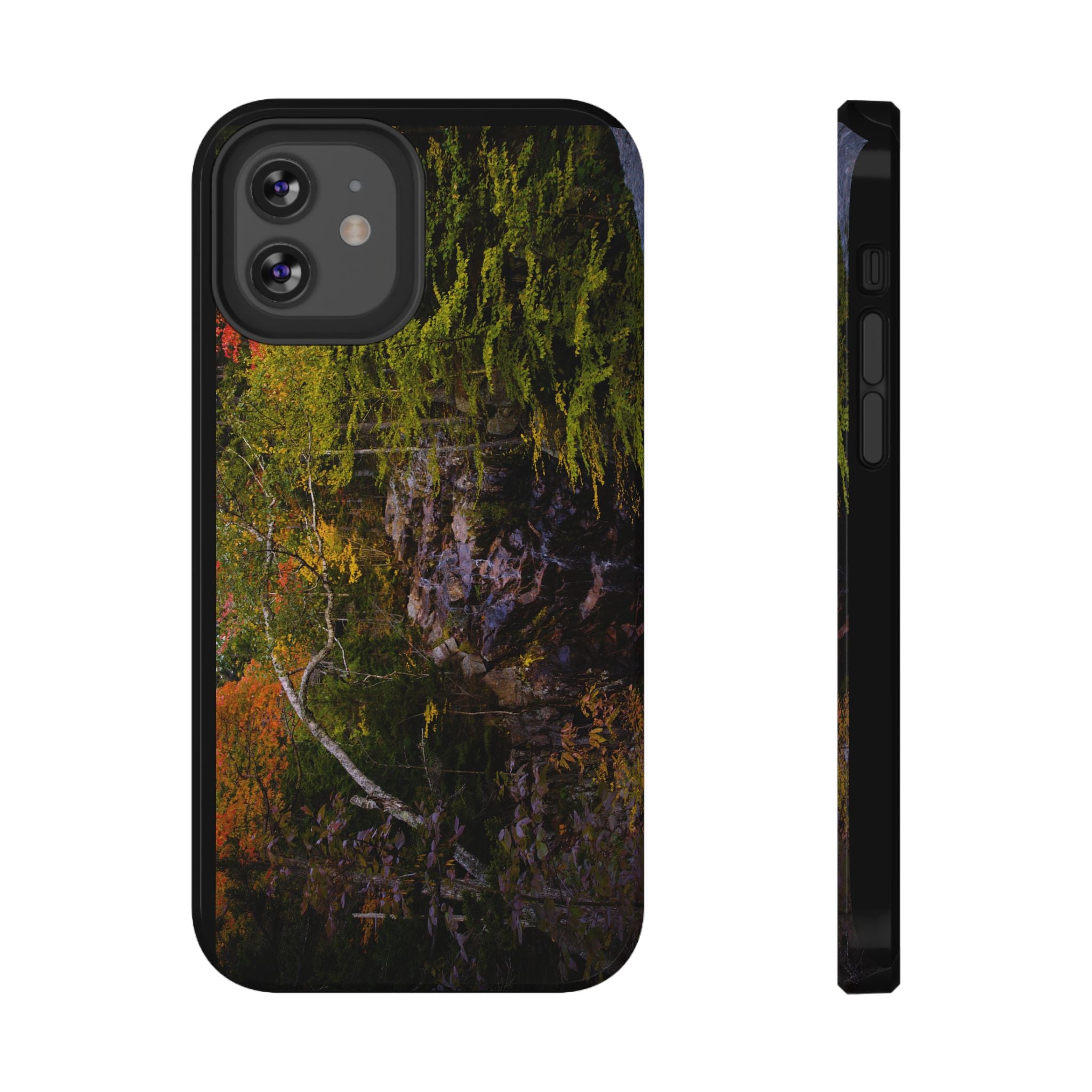 Phone Case | Hadlock Falls | Acadia National Park | My Blu Horizon