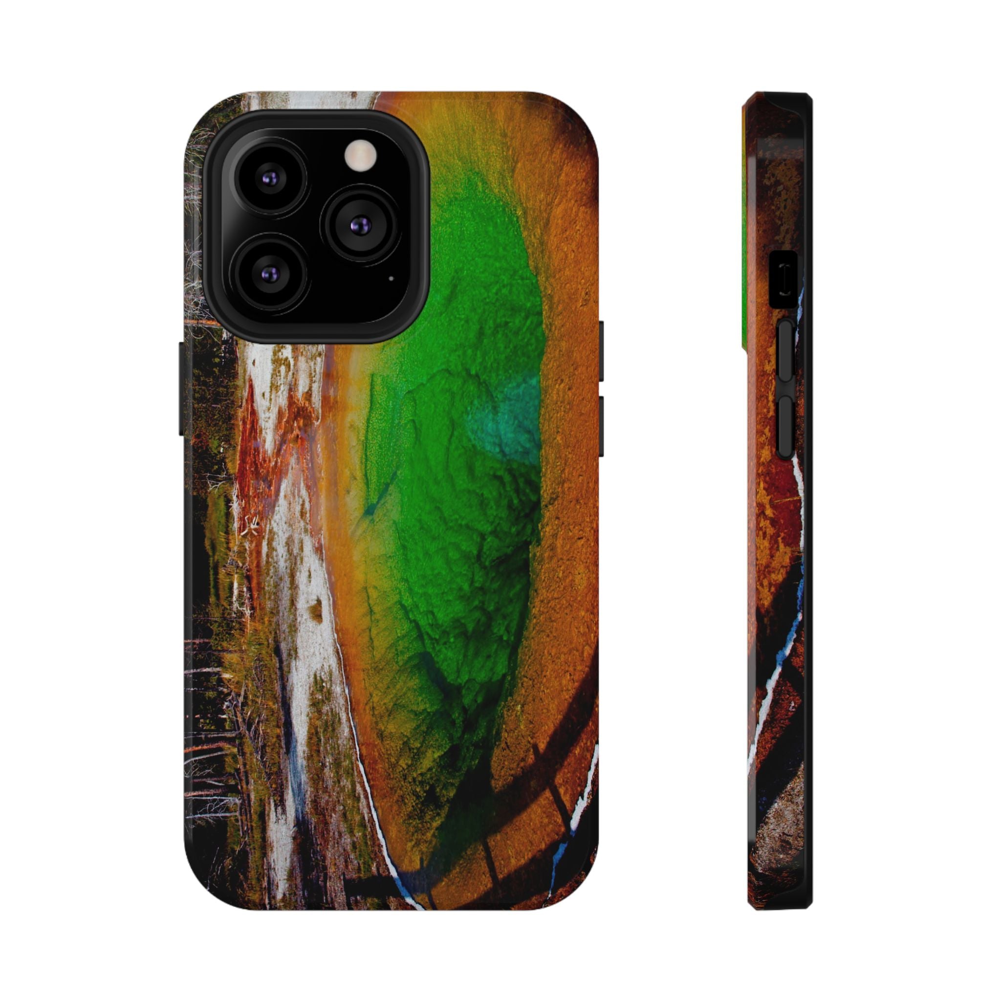 Phone Case - Morning Glory Pool, Yellowstone - My Blu Horizon