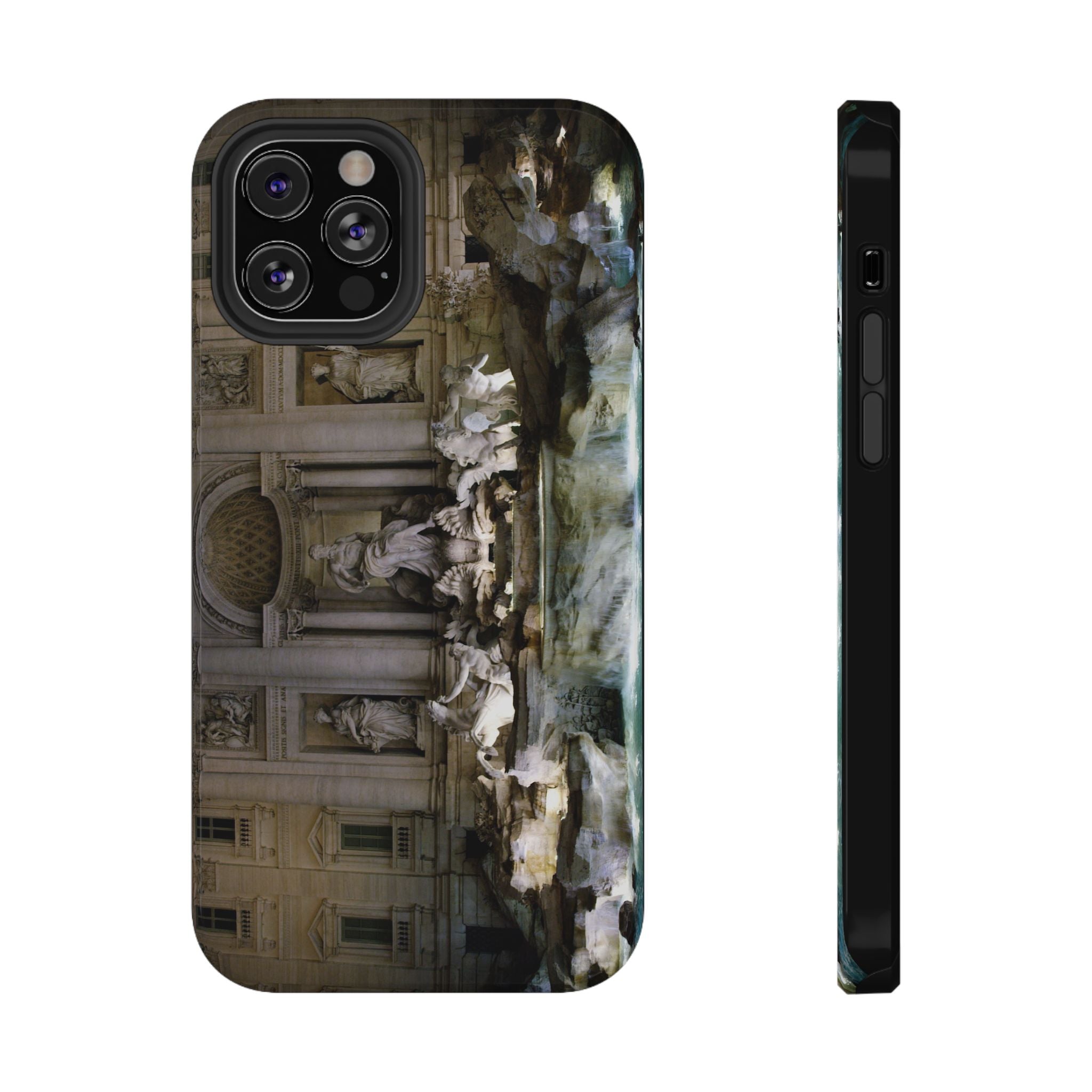 Phone Case - Fontana di Trevi, Rome, Italy - My Blu Horizon