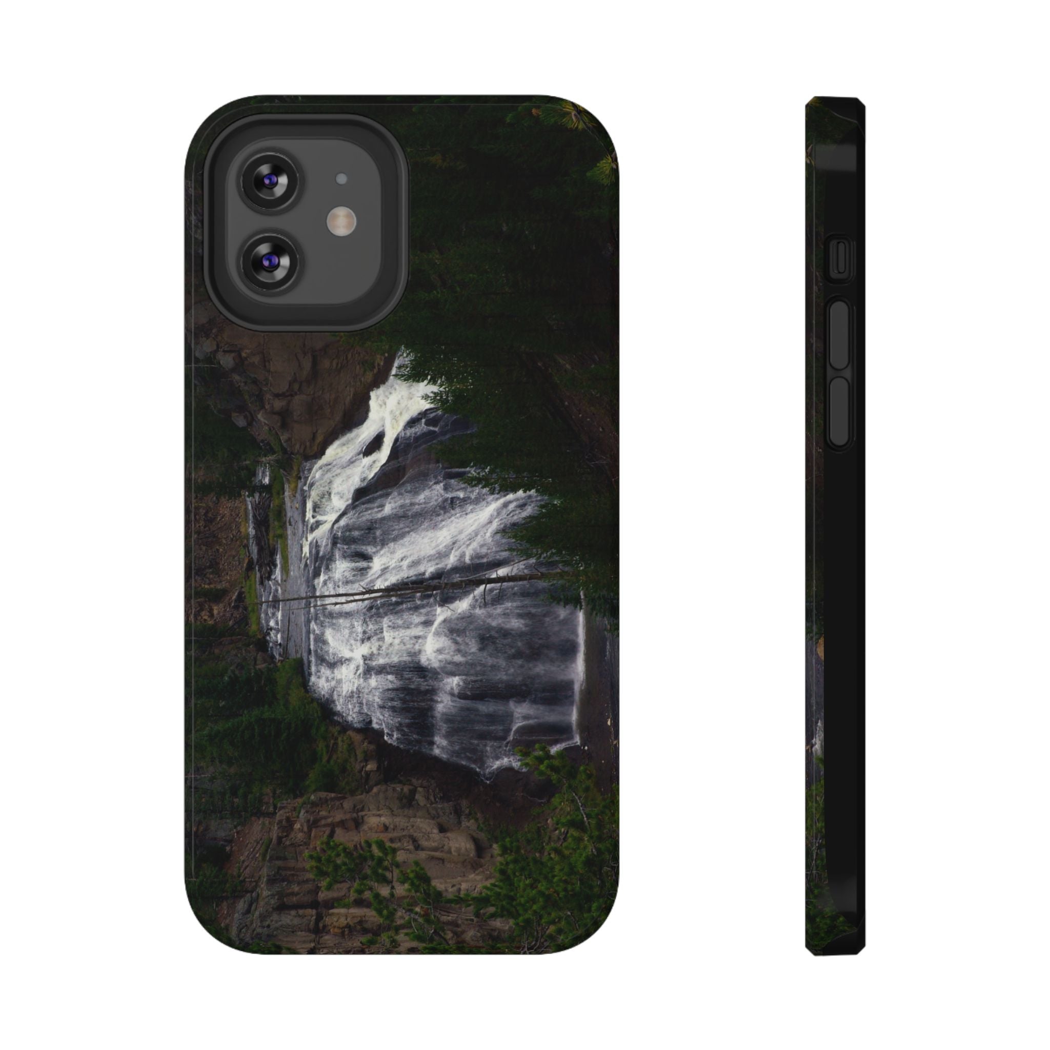 Phone Case - Gibbon Falls, Yellowstone - My Blu Horizon