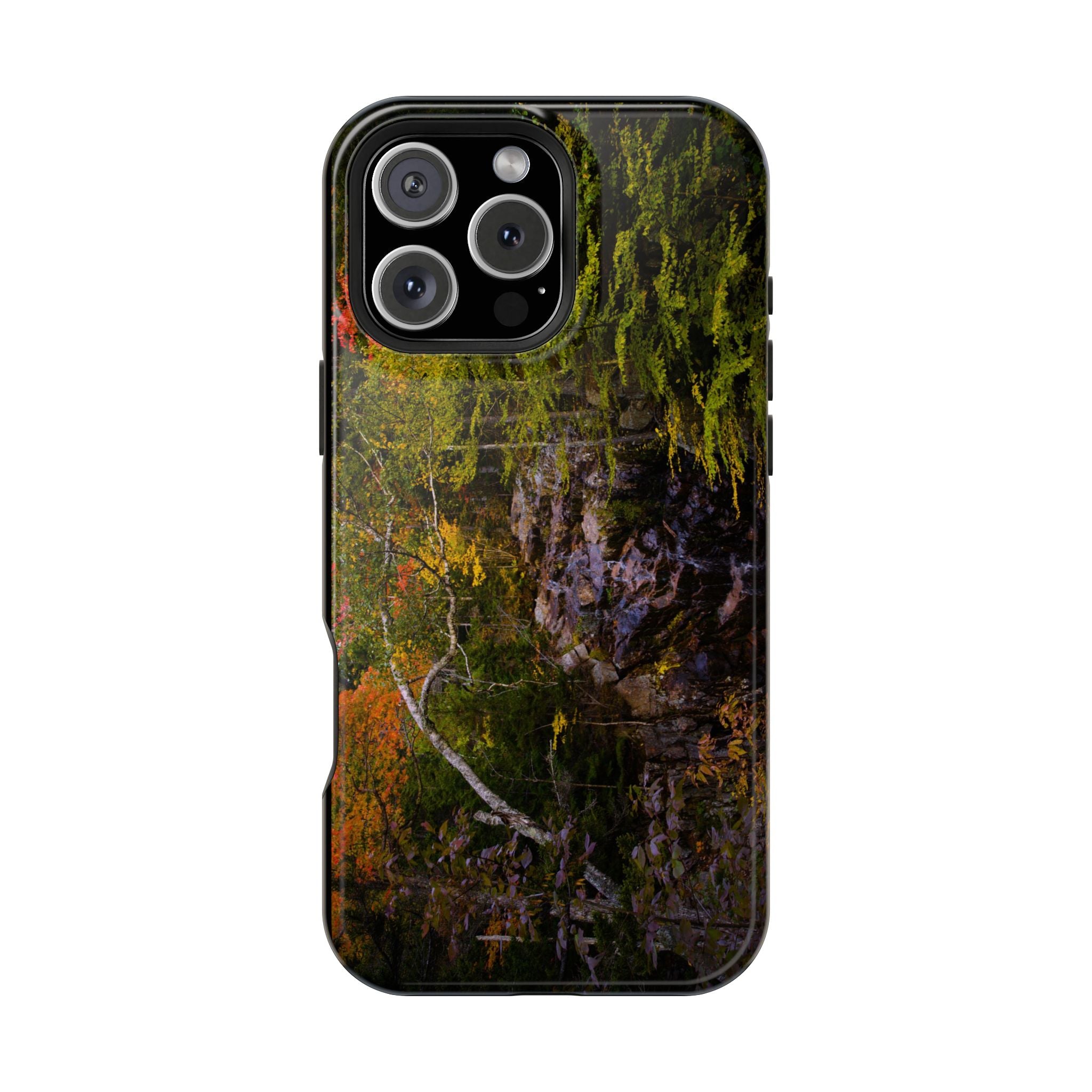 Phone Case | Hadlock Falls | Acadia National Park | My Blu Horizon