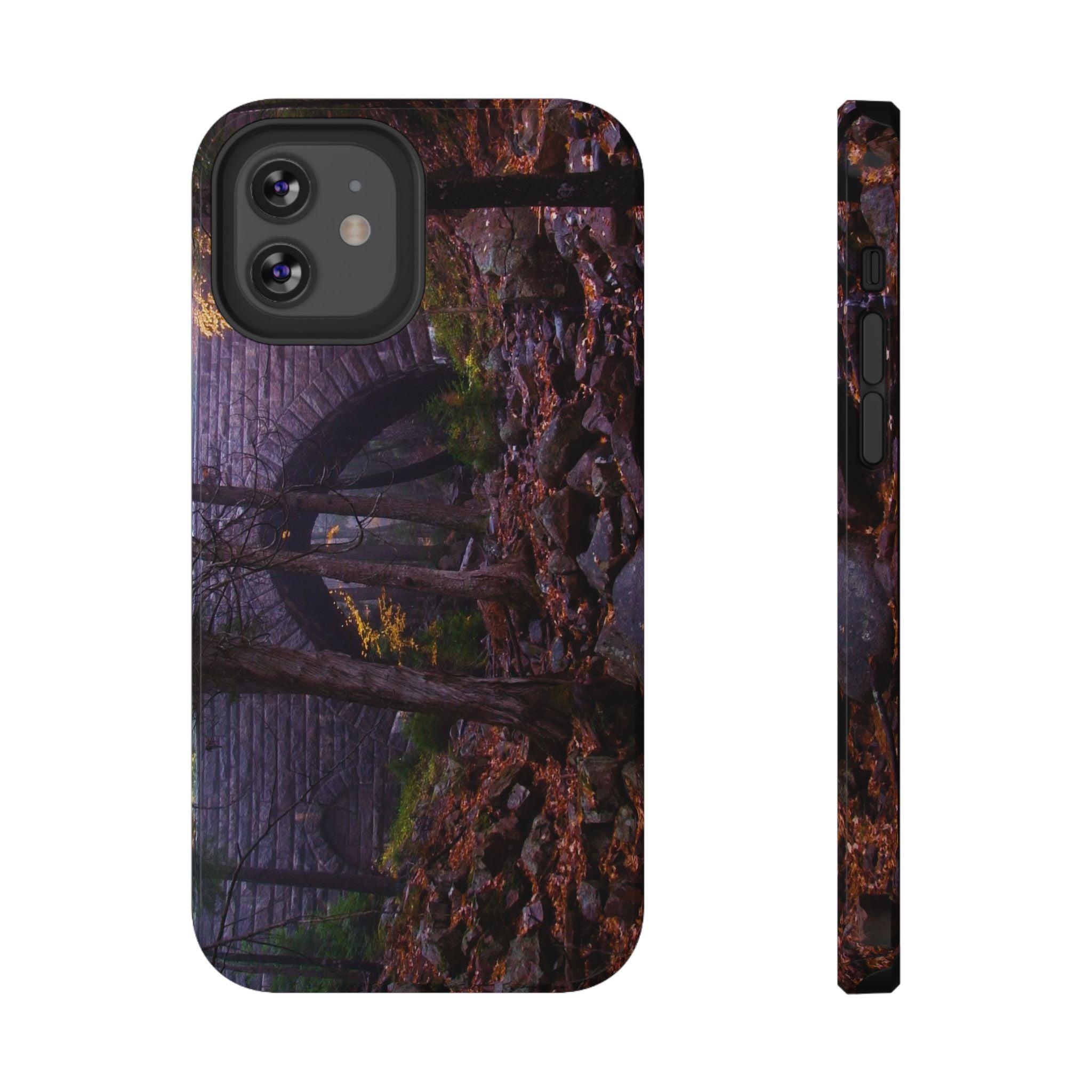 Phone Case - Hemlock Bridge Leaf Peeping, Acadia - My Blu Horizon