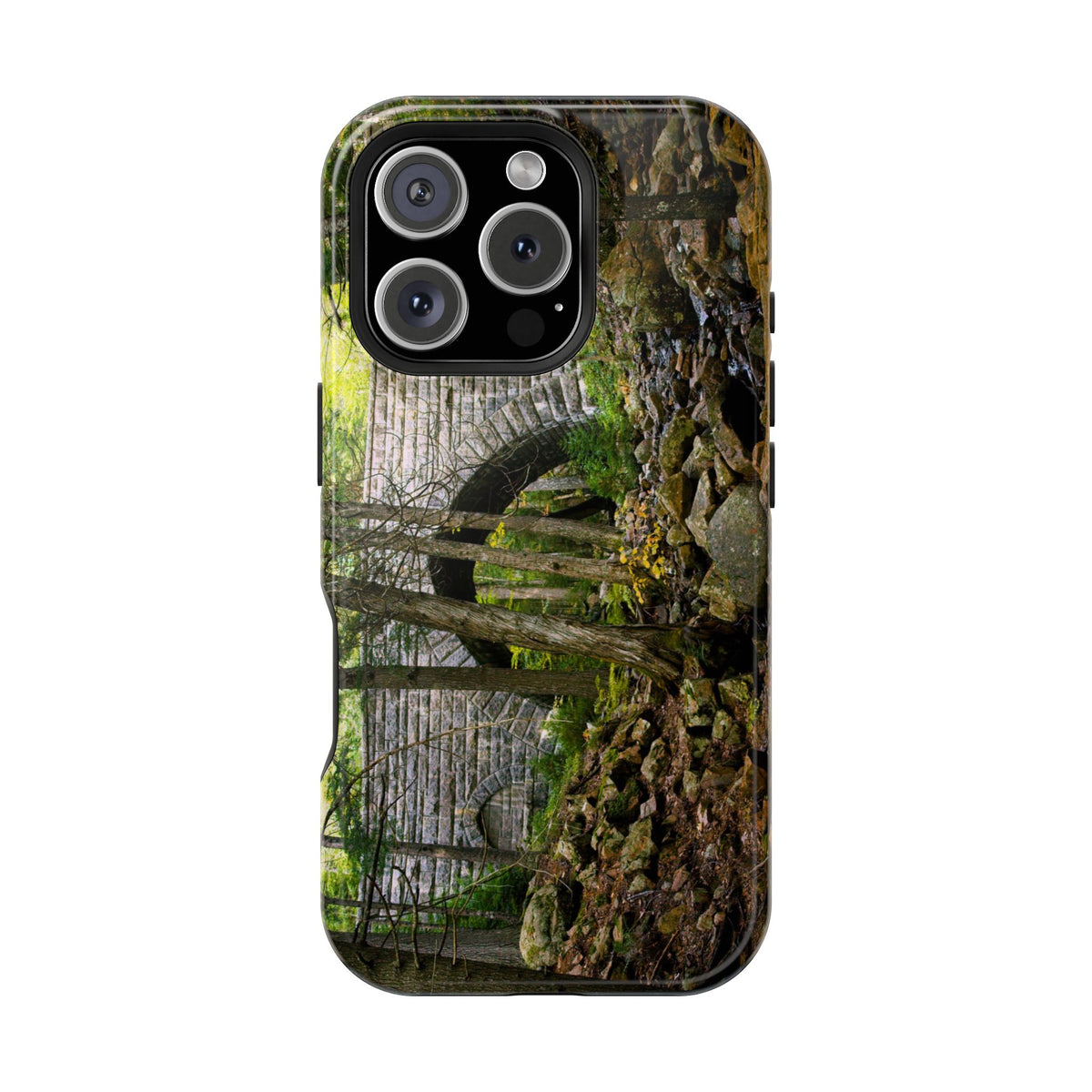 Phone Case | Hemlock Bridge | Acadia National Park | My Blu Horizon