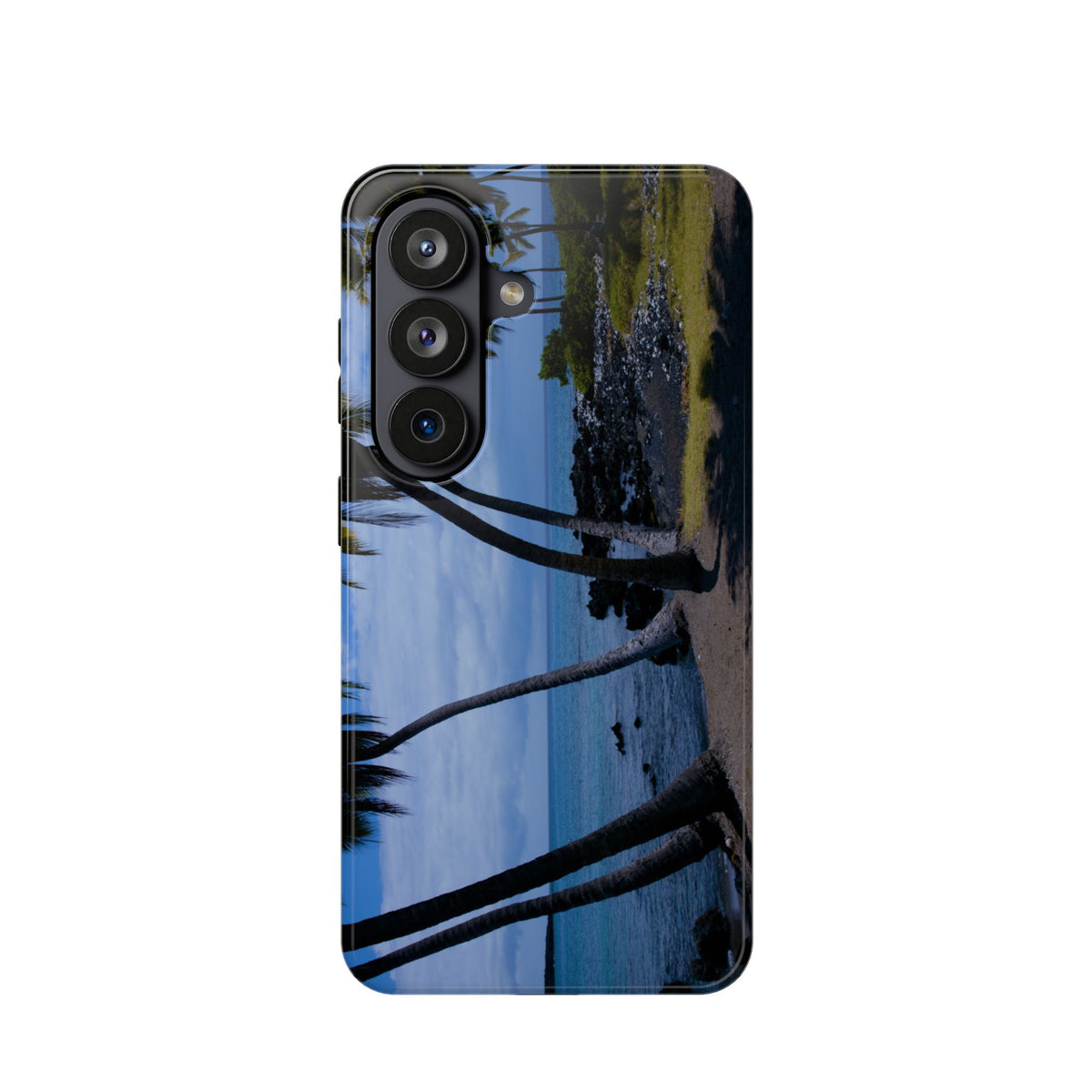 Phone Case | Big Island Surf, Sand and Palms | Hawaii | My Blu Horizon