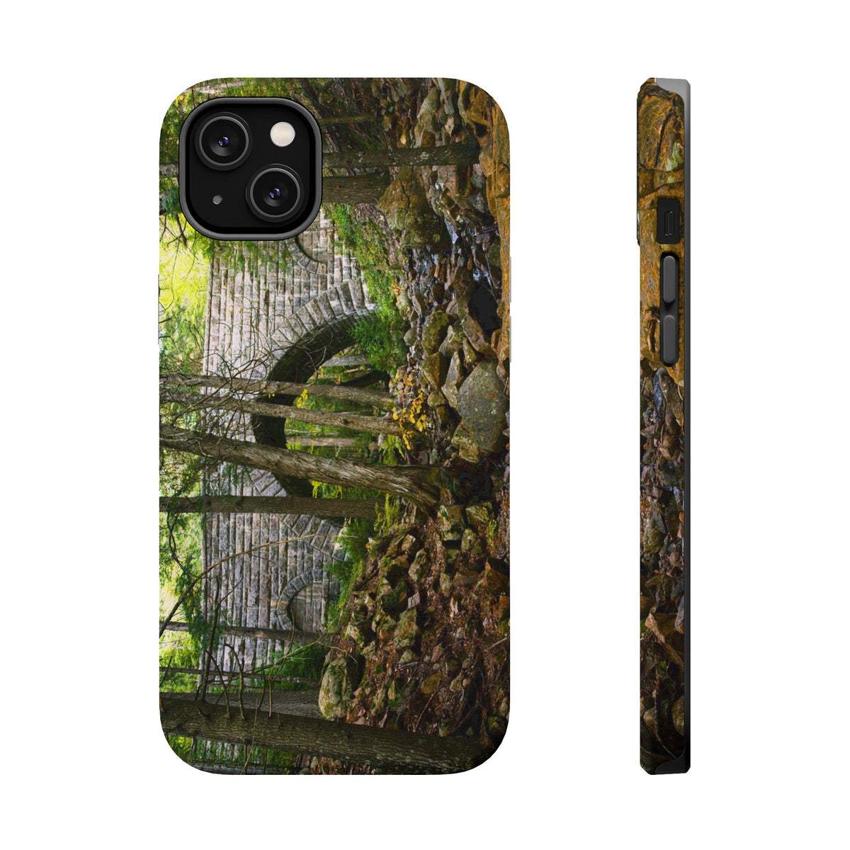 iPhone MagSafe Case | Hemlock Bridge | Acadia National Park | My Blu Horizon