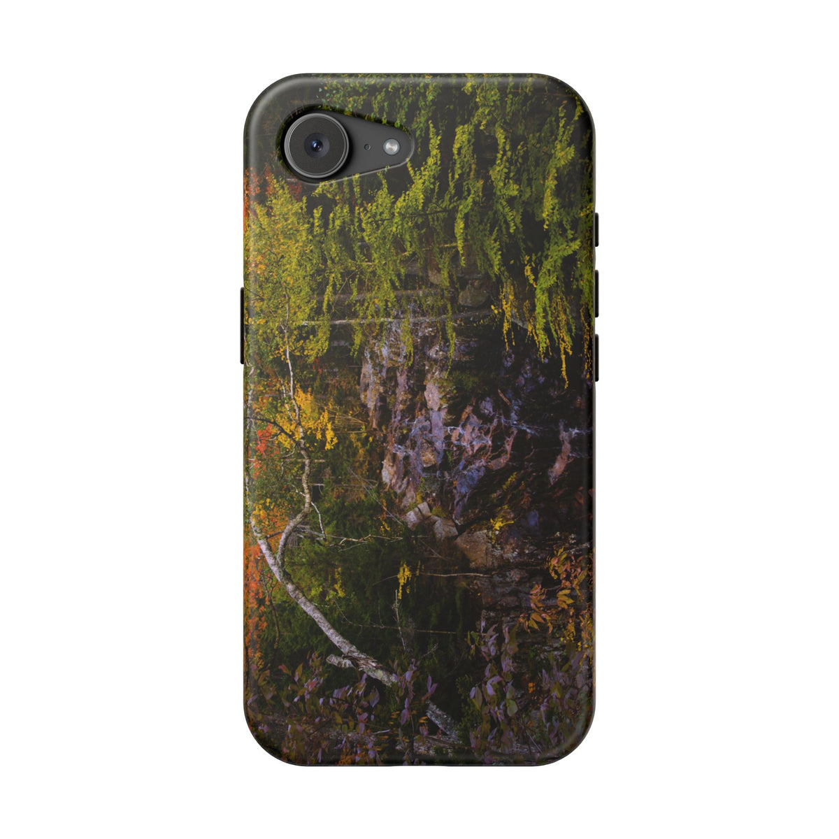 iPhone MagSafe Case | Hadlock Falls | Acadia National Park | My Blu Horizon
