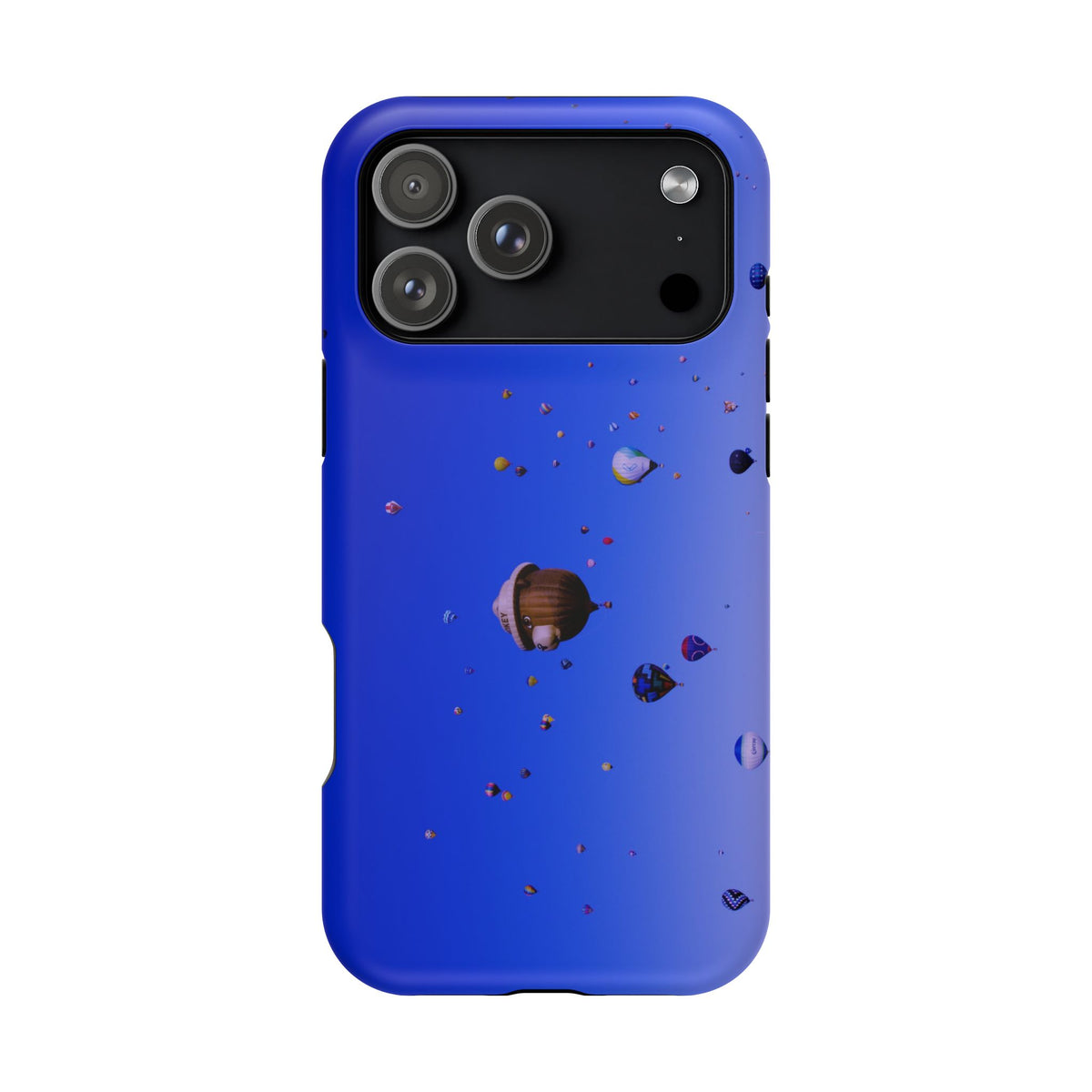 iPhone MagSafe Case | Balloon Fiesta, Smokey | Albuquerque, New Mexico | My Blu Horizon