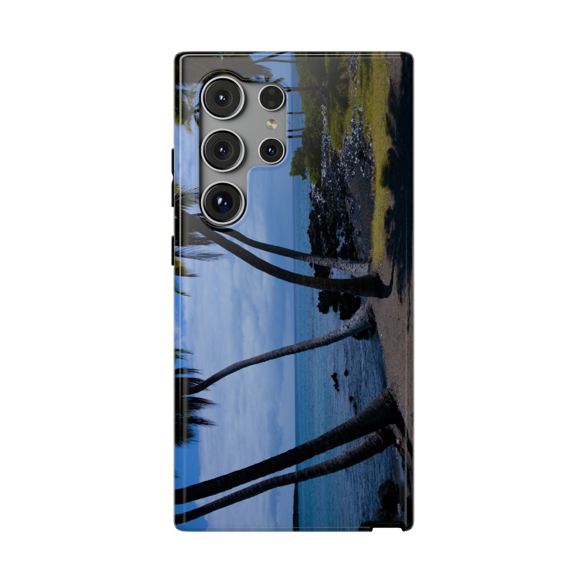 Phone Case | Big Island Surf, Sand and Palms | Hawaii | My Blu Horizon