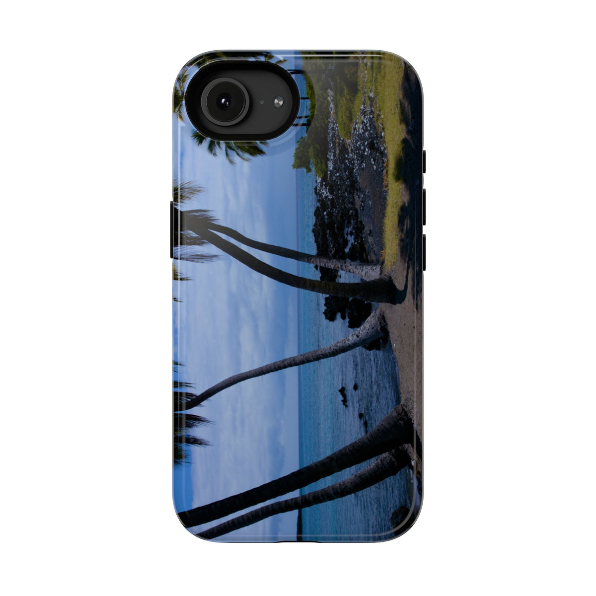 Phone Case | Big Island Surf, Sand and Palms | Hawaii | My Blu Horizon