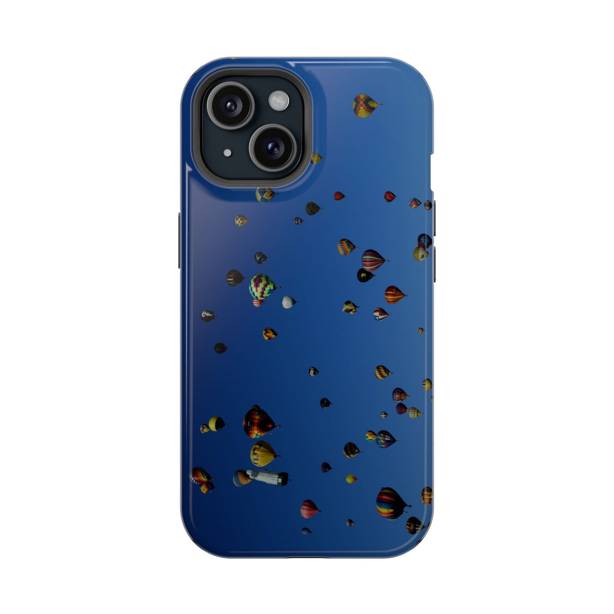 iPhone MagSafe Case | Balloon Fiesta | Mass Ascension | My Blu Horizon