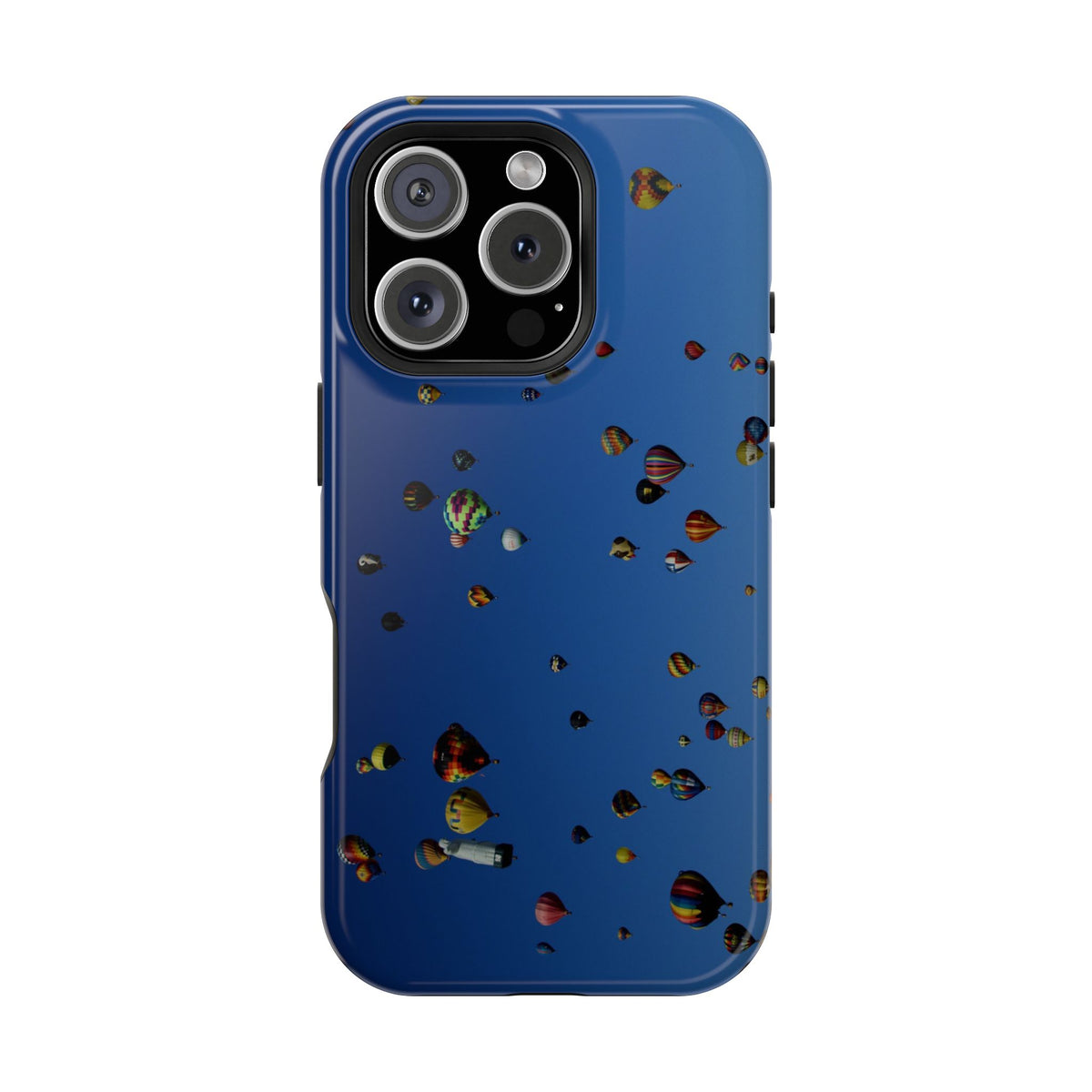 iPhone MagSafe Case | Balloon Fiesta | Mass Ascension | My Blu Horizon