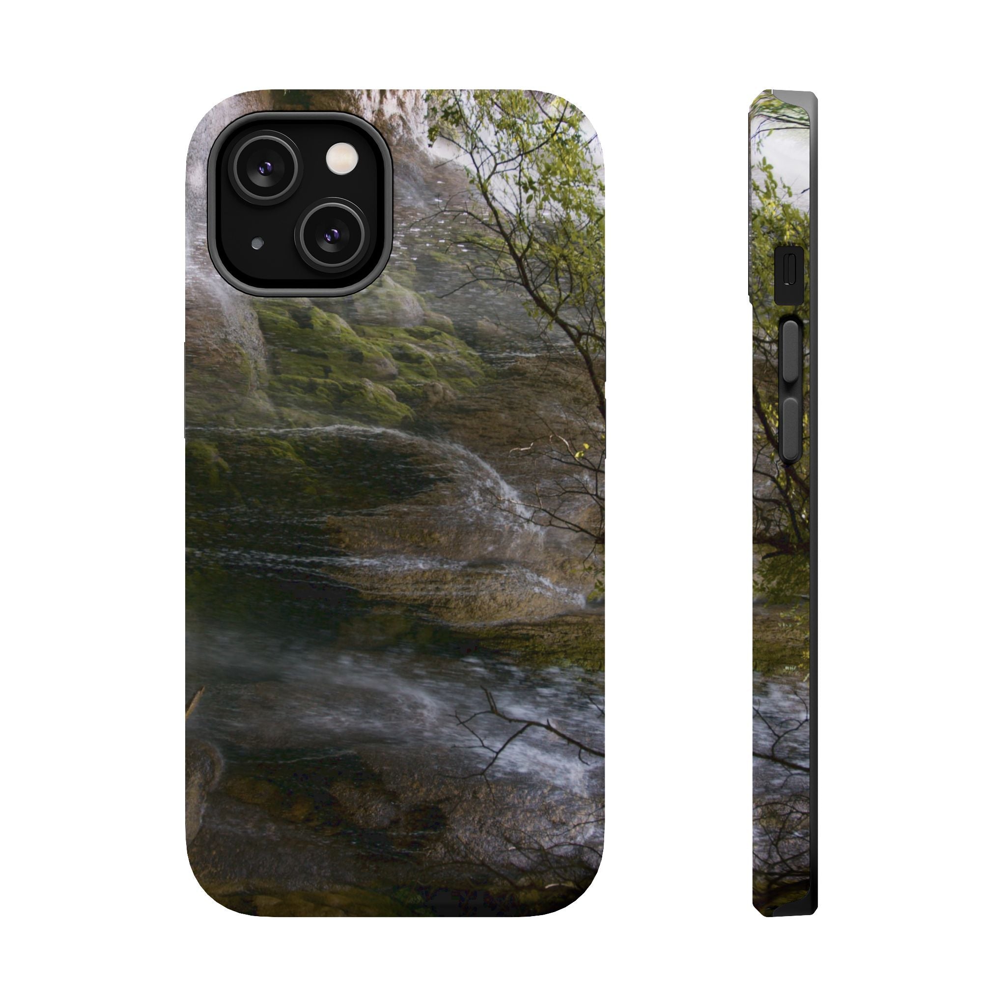 Iphone MagSafe Case - Gorman Falls, Texas, Bend State Park - My Blu Horizon