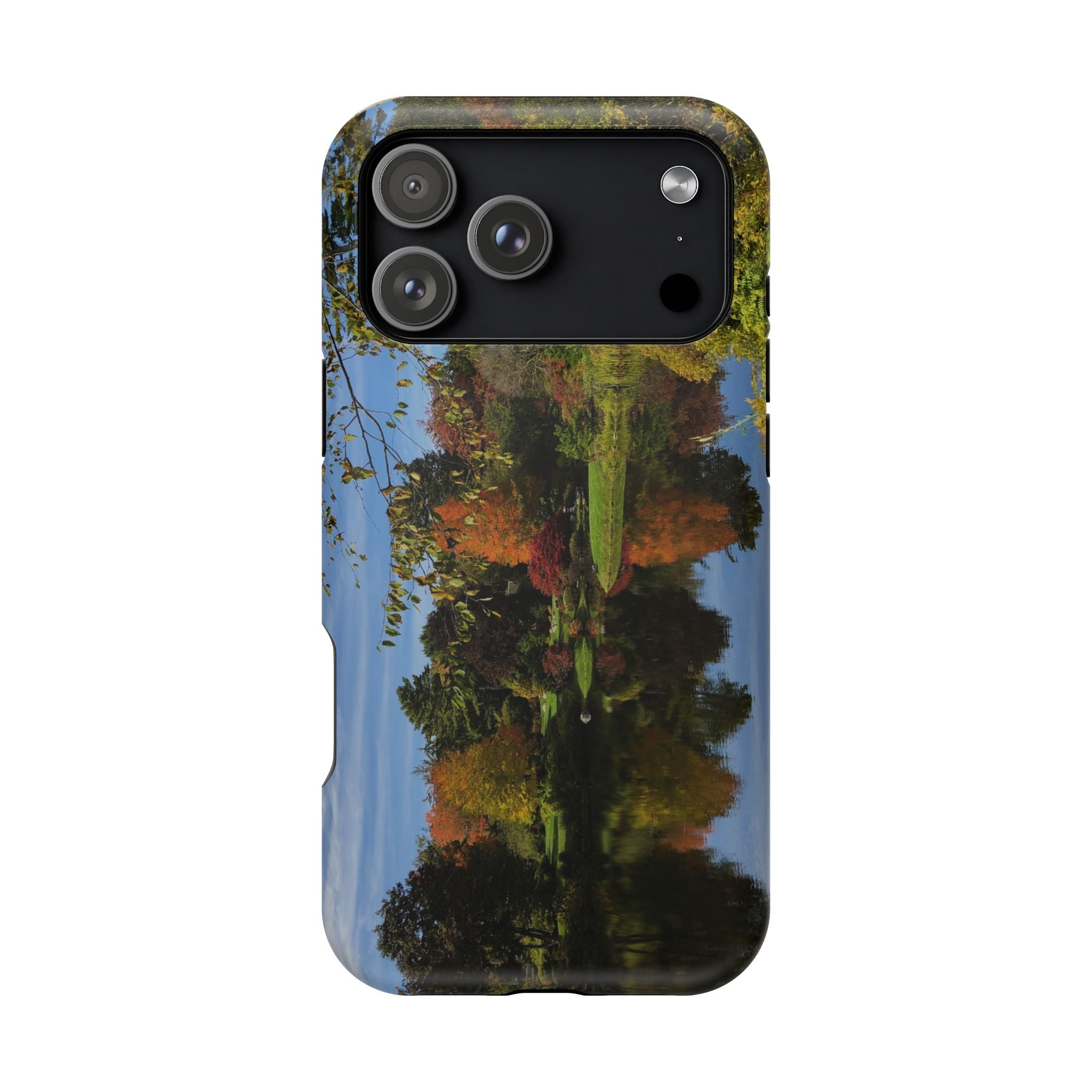 Iphone MagSafe Case - Asticou Azalea Garden, Acadia - My Blu Horizon