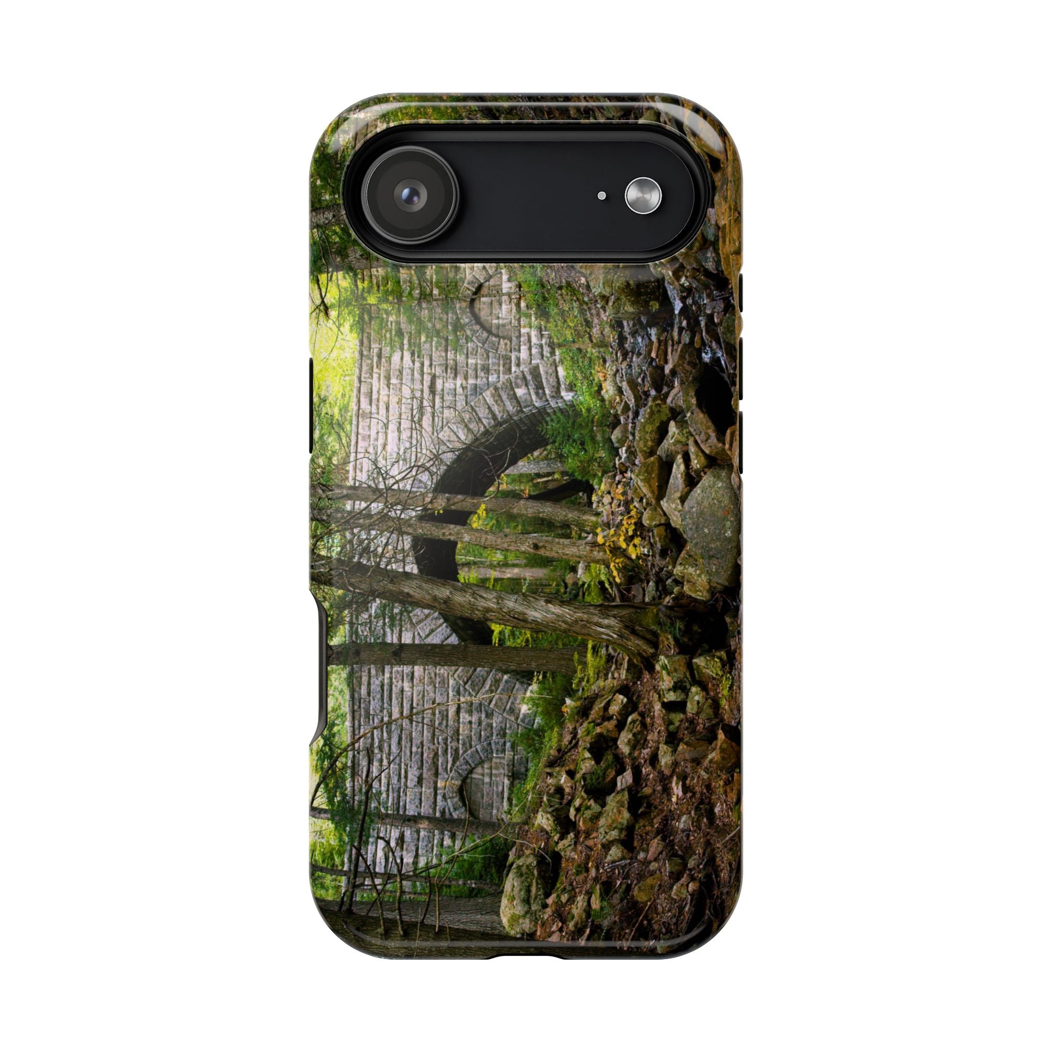 Phone Case - Hemlock Bridge Acadia - My Blu Horizon