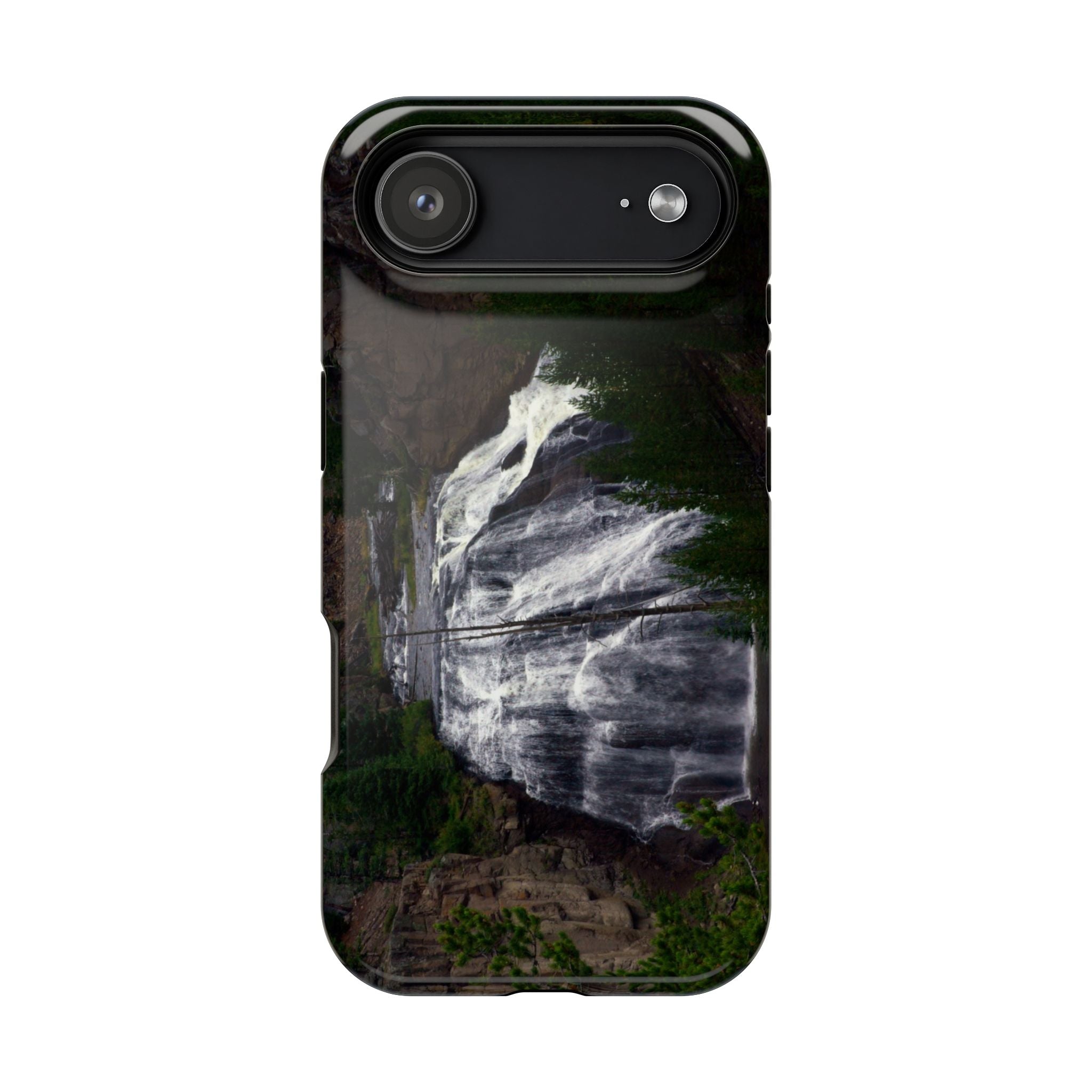 Phone Case - Gibbon Falls, Yellowstone - My Blu Horizon