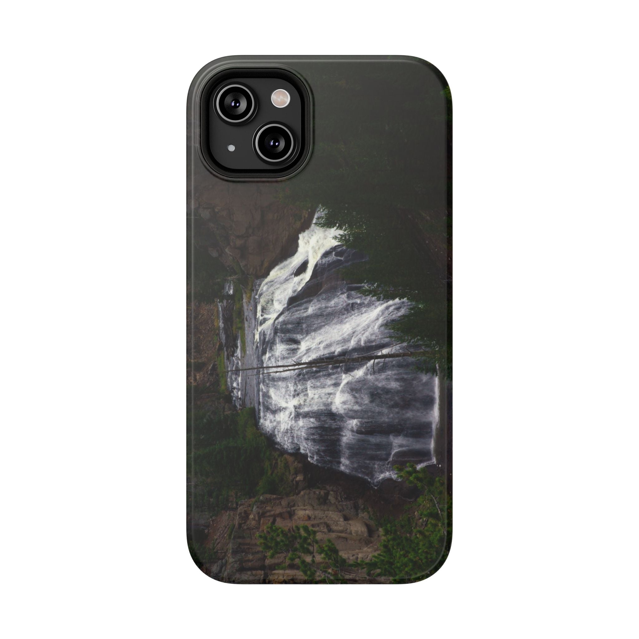 Phone Case - Gibbon Falls, Yellowstone - My Blu Horizon