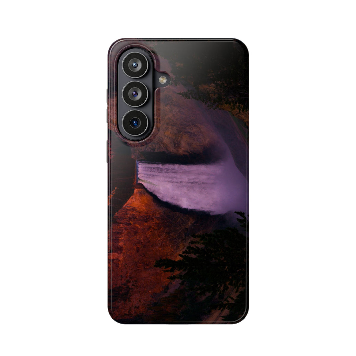 Phone Case | Lower Falls Sunrise | Yellowstone National Park | My Blu Horizon