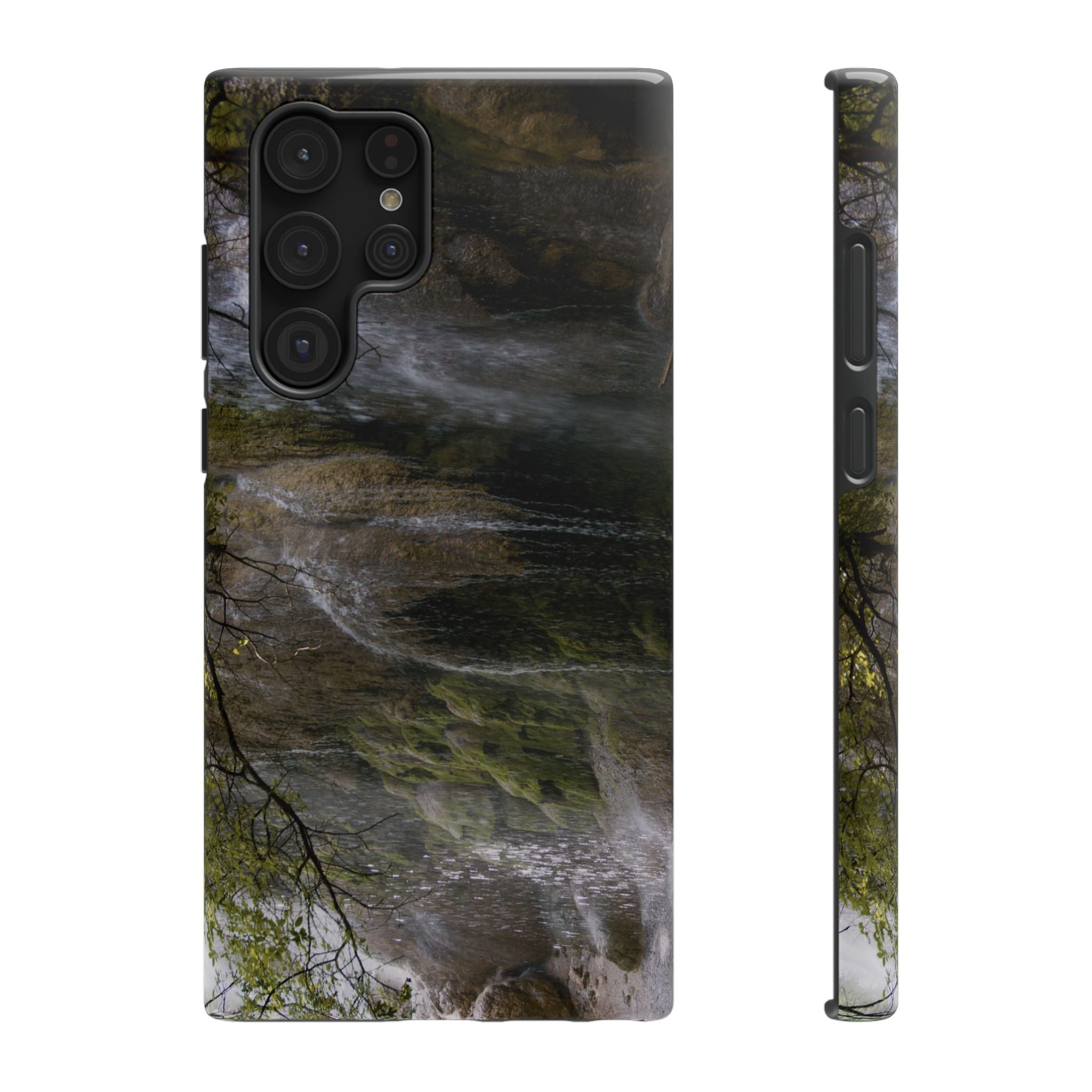 Phone Case - Gorman Falls, Colorado Bend State Park - My Blu Horizon