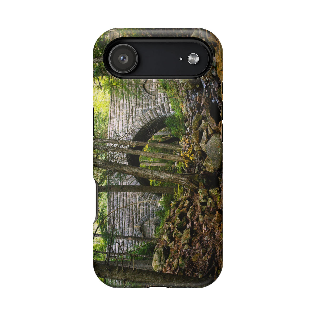 iPhone MagSafe Case | Hemlock Bridge | Acadia National Park | My Blu Horizon