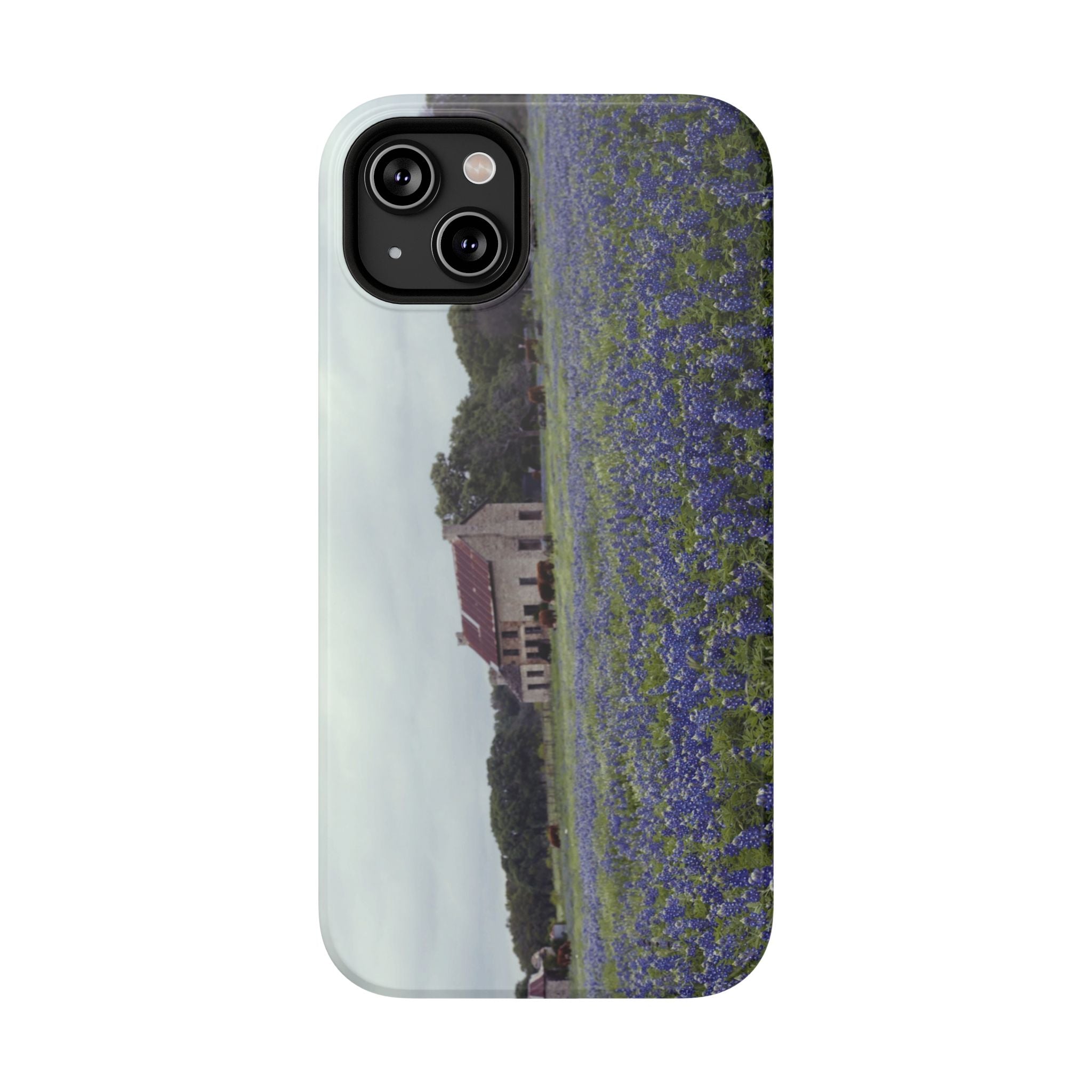 Phone Case -Marble Falls Bluebonnet House - My Blu Horizon