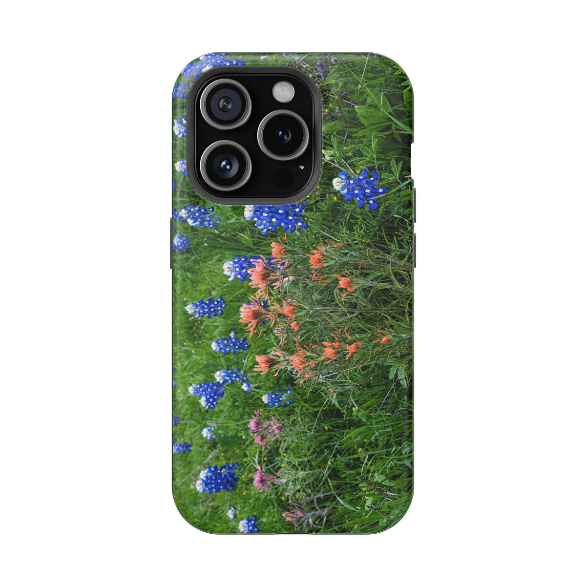Phone Case | Texas Bluebonnets & Indian Paintbrushes | My Blu Horizon