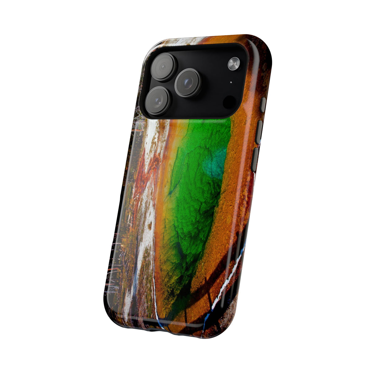 iPhone MagSafe Case - Morning Glory Pool, Yellowstone - My Blu Horizon