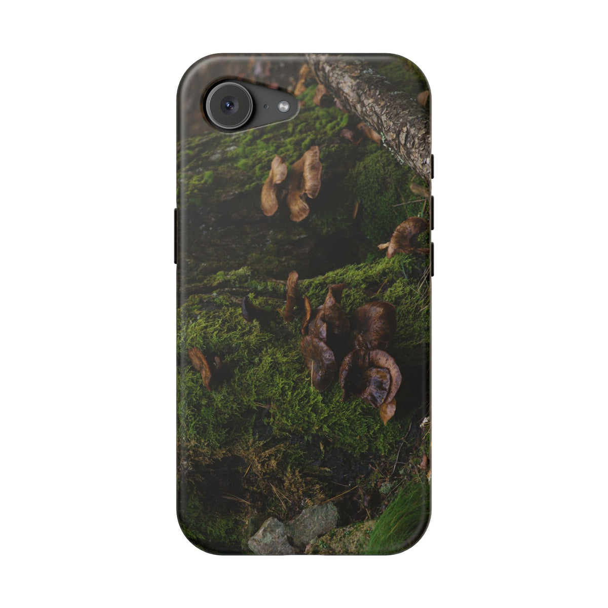 Phone Case | Acadia Forest Fungi |  Acadia National Park | My Blu Horizon