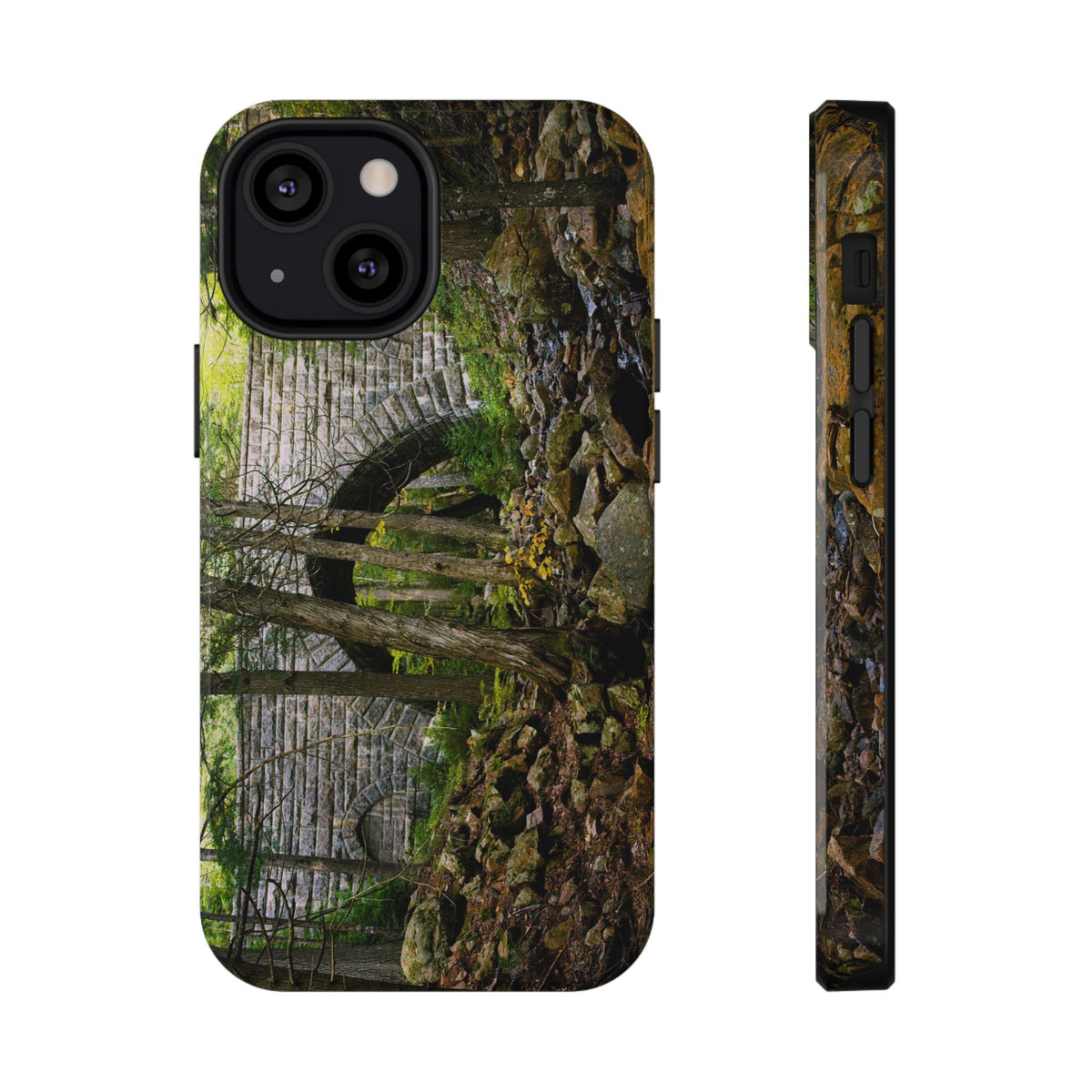 Phone Case | Hemlock Bridge | Acadia National Park | My Blu Horizon