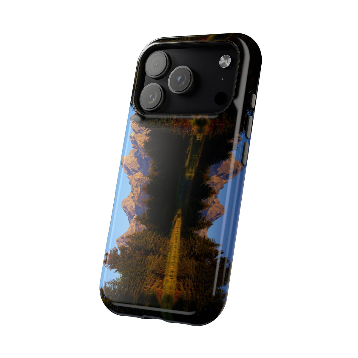 iPhone MagSafe Case | Schwabacher's Landing | Grand Tetons National Park | My Blu Horizon