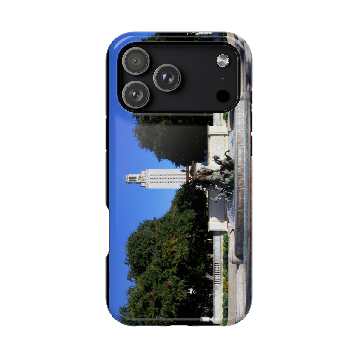 Phone Case | Littlefield Fountain | Austin, Texas | My Blu Horizon