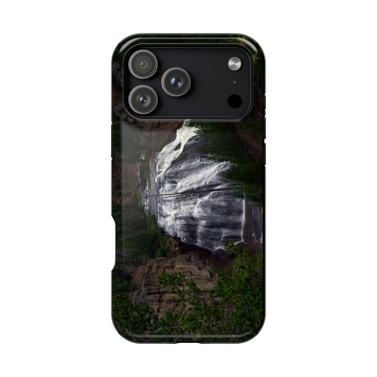iPhone MagSafe Case | Gibbon Falls | Yellowstone National Park | My Blu Horizon