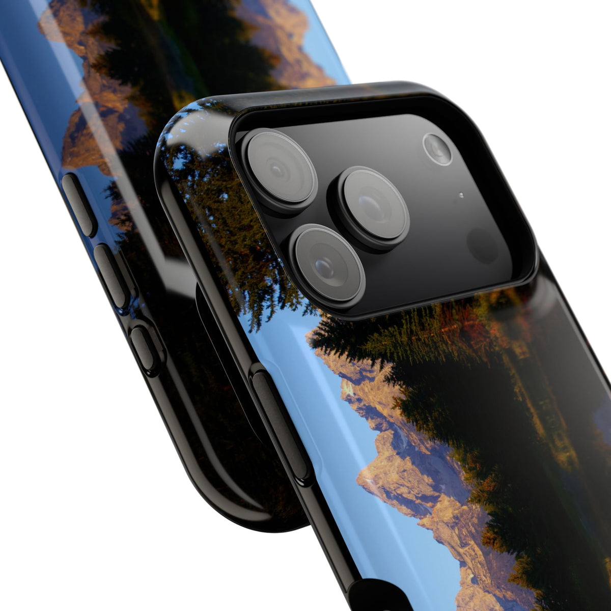 iPhone MagSafe Case | Schwabacher's Landing | Grand Tetons National Park | My Blu Horizon