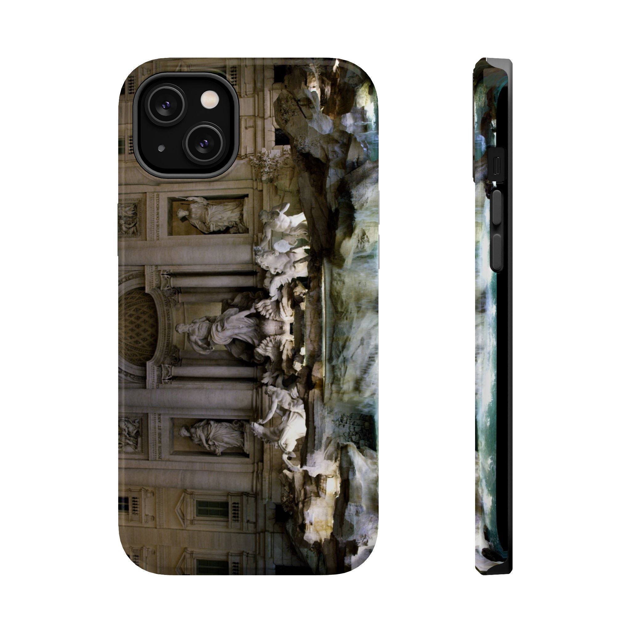 Iphone MagSafe Case - Fontana di Trevi, Rome, Italy - My Blu Horizon