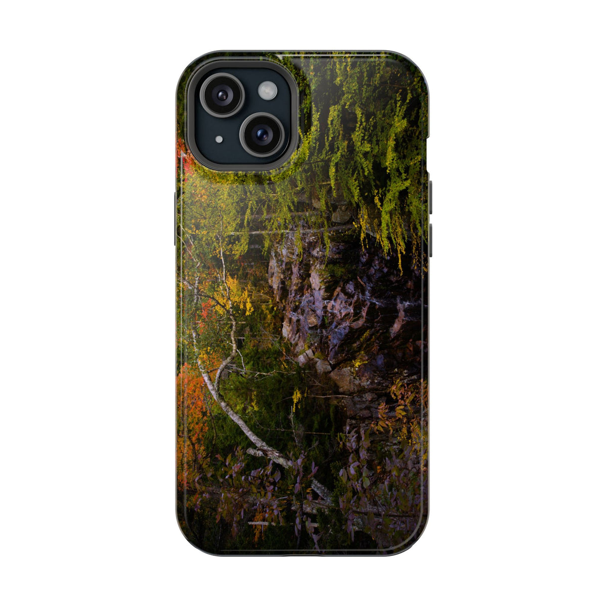 iPhone MagSafe Case | Hadlock Falls | Acadia National Park | My Blu Horizon