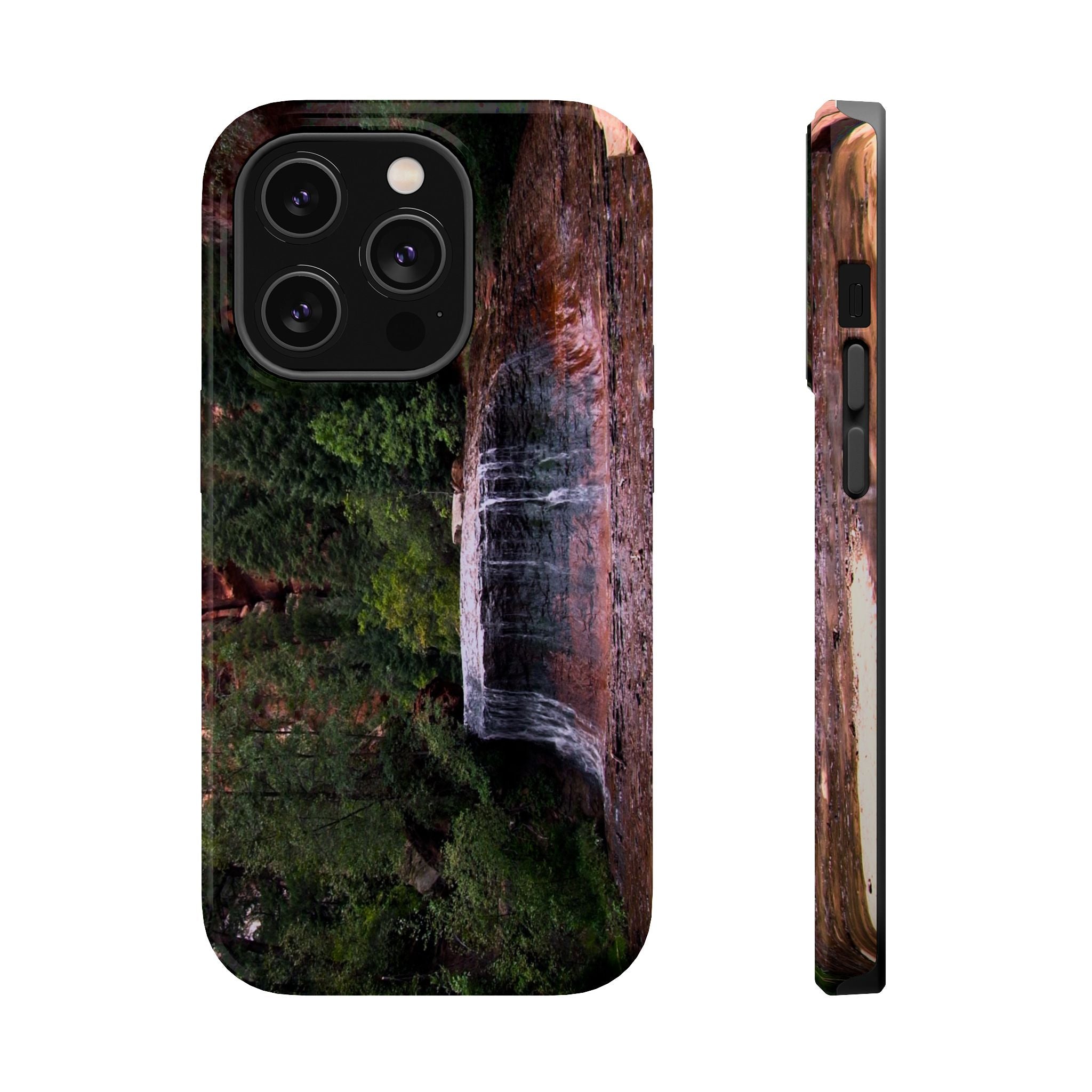 iPhone MagSafe Case | Arch Angel Cascades | Zion National Park | My Blu Horizon