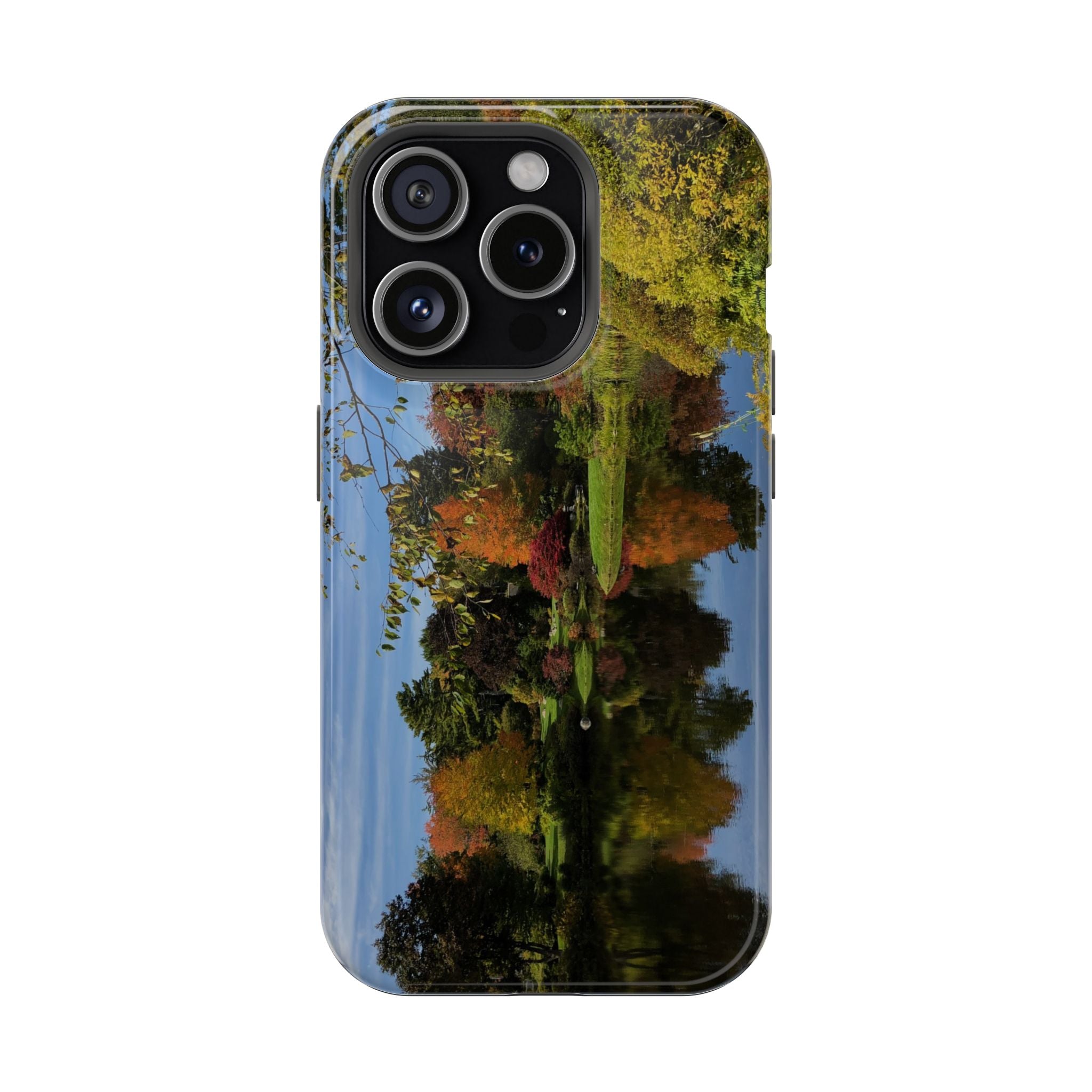 Iphone MagSafe Case - Asticou Azalea Garden, Acadia - My Blu Horizon