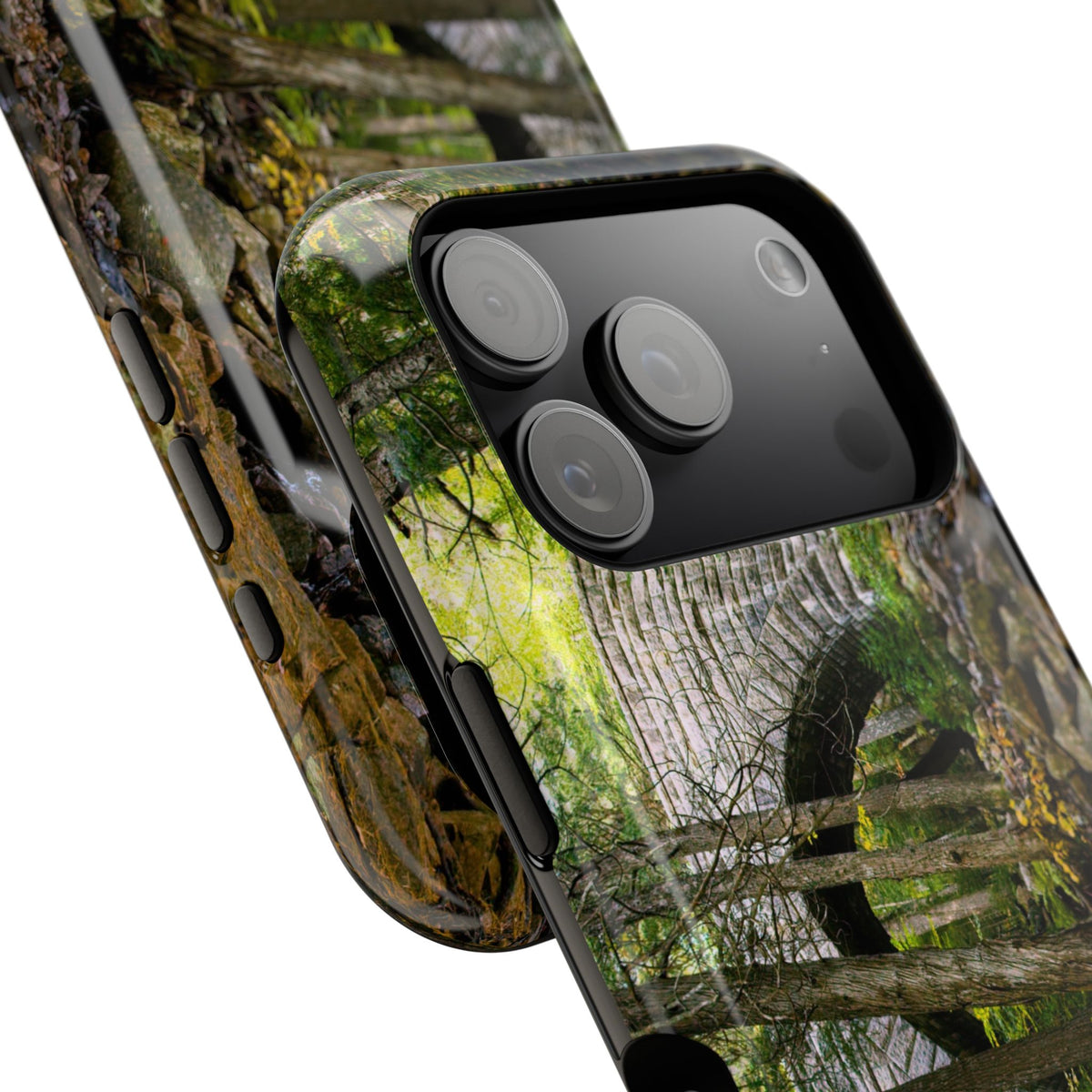 Phone Case | Hemlock Bridge | Acadia National Park | My Blu Horizon