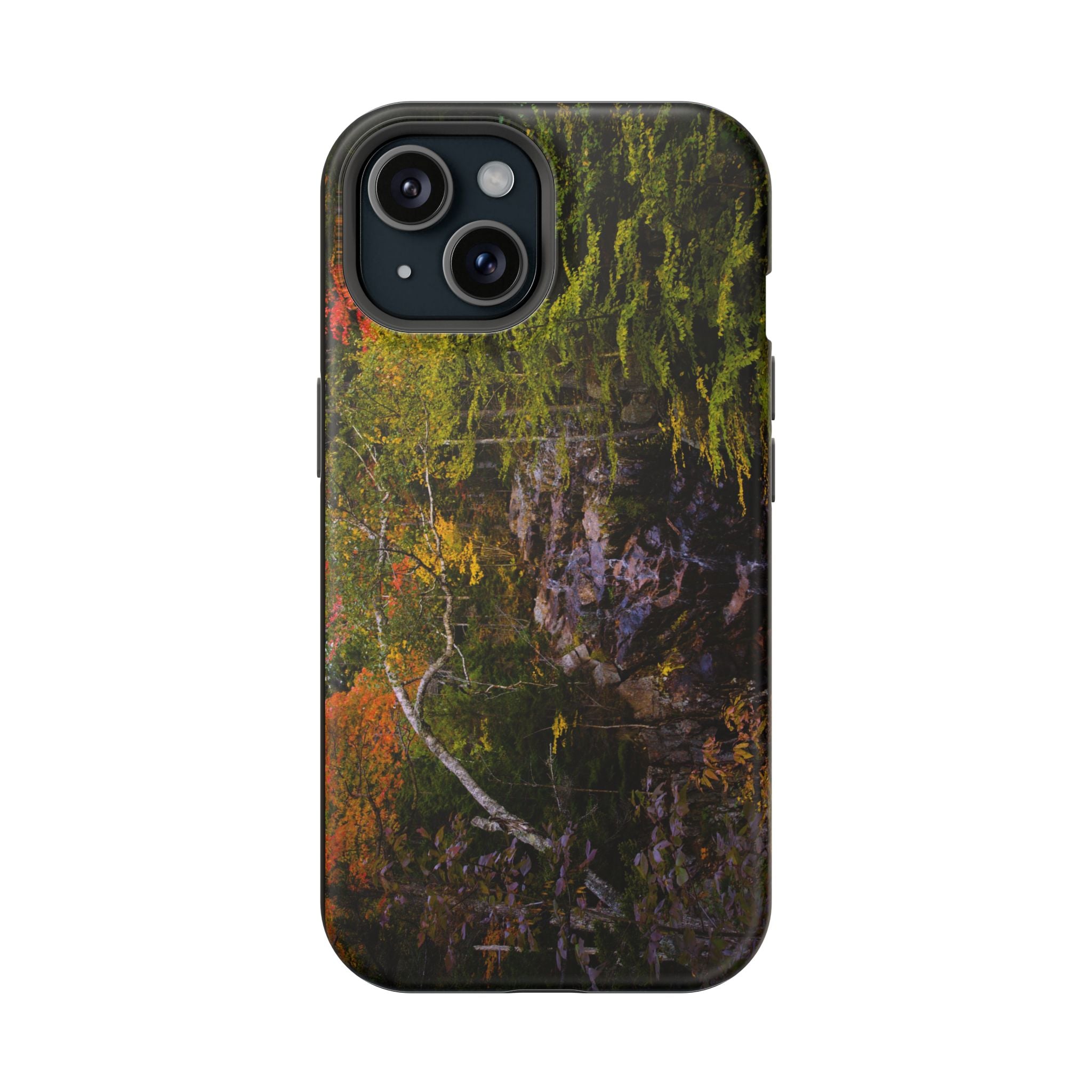Phone Case | Hadlock Falls | Acadia National Park | My Blu Horizon