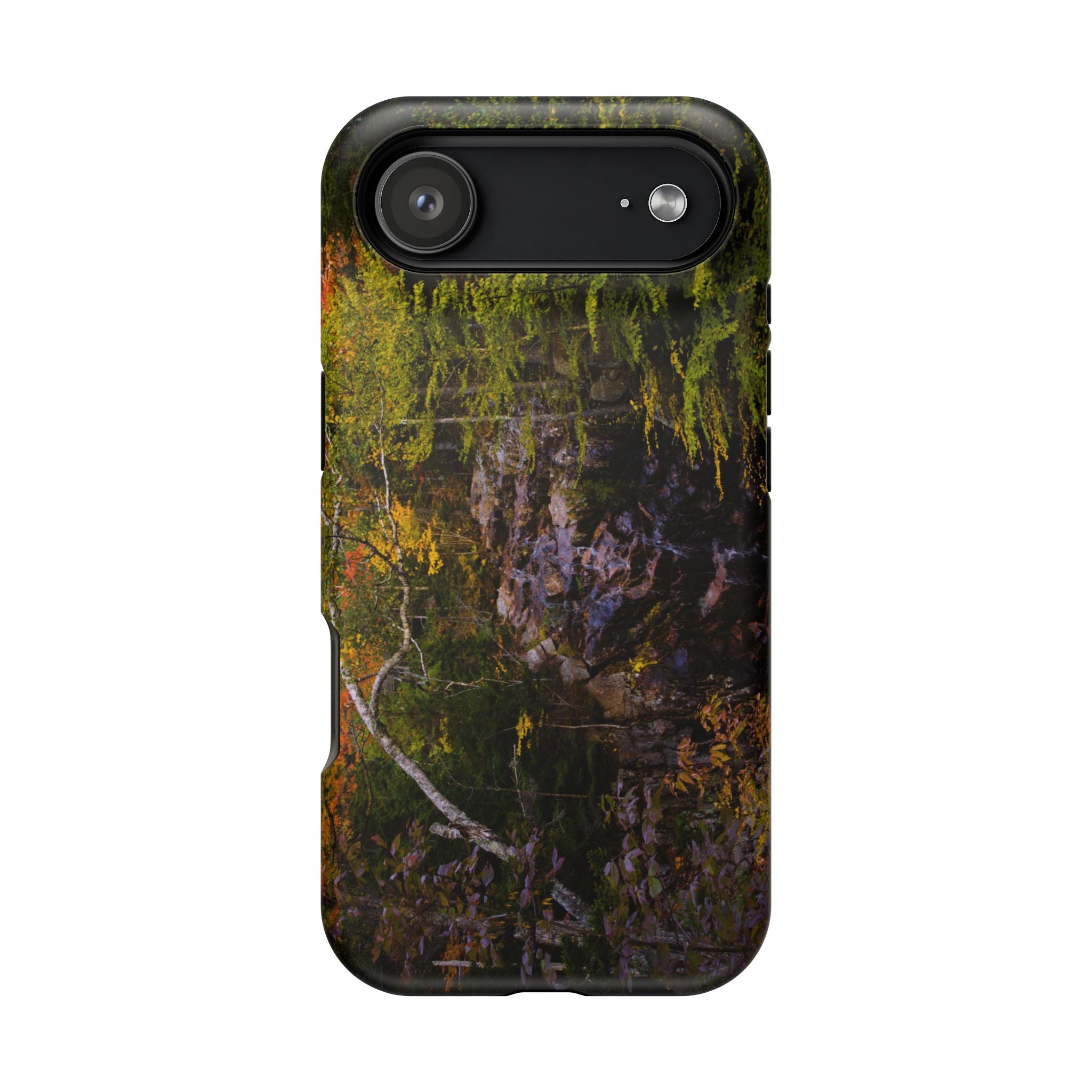 iPhone MagSafe Case | Hadlock Falls | Acadia National Park | My Blu Horizon