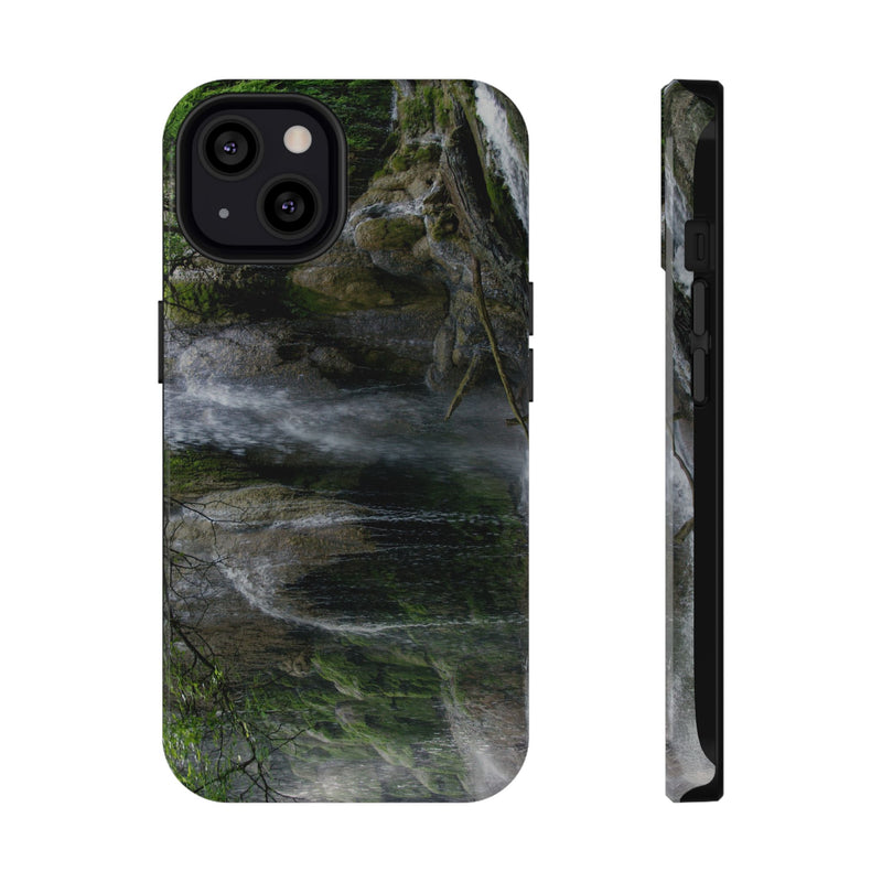 Phone Case - Gorman Falls, Colorado Bend State Park - My Blu Horizon