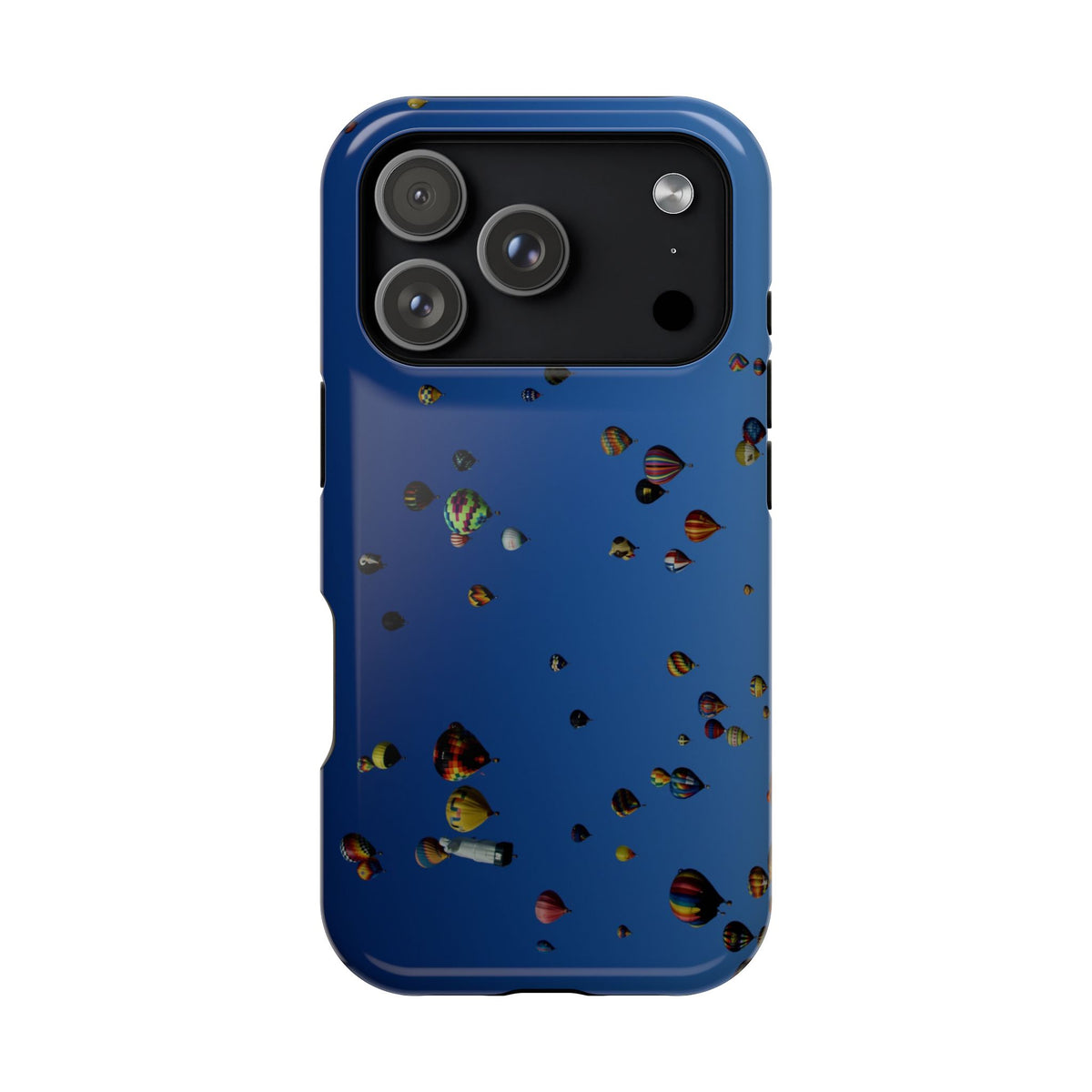 iPhone MagSafe Case | Balloon Fiesta | Mass Ascension | My Blu Horizon
