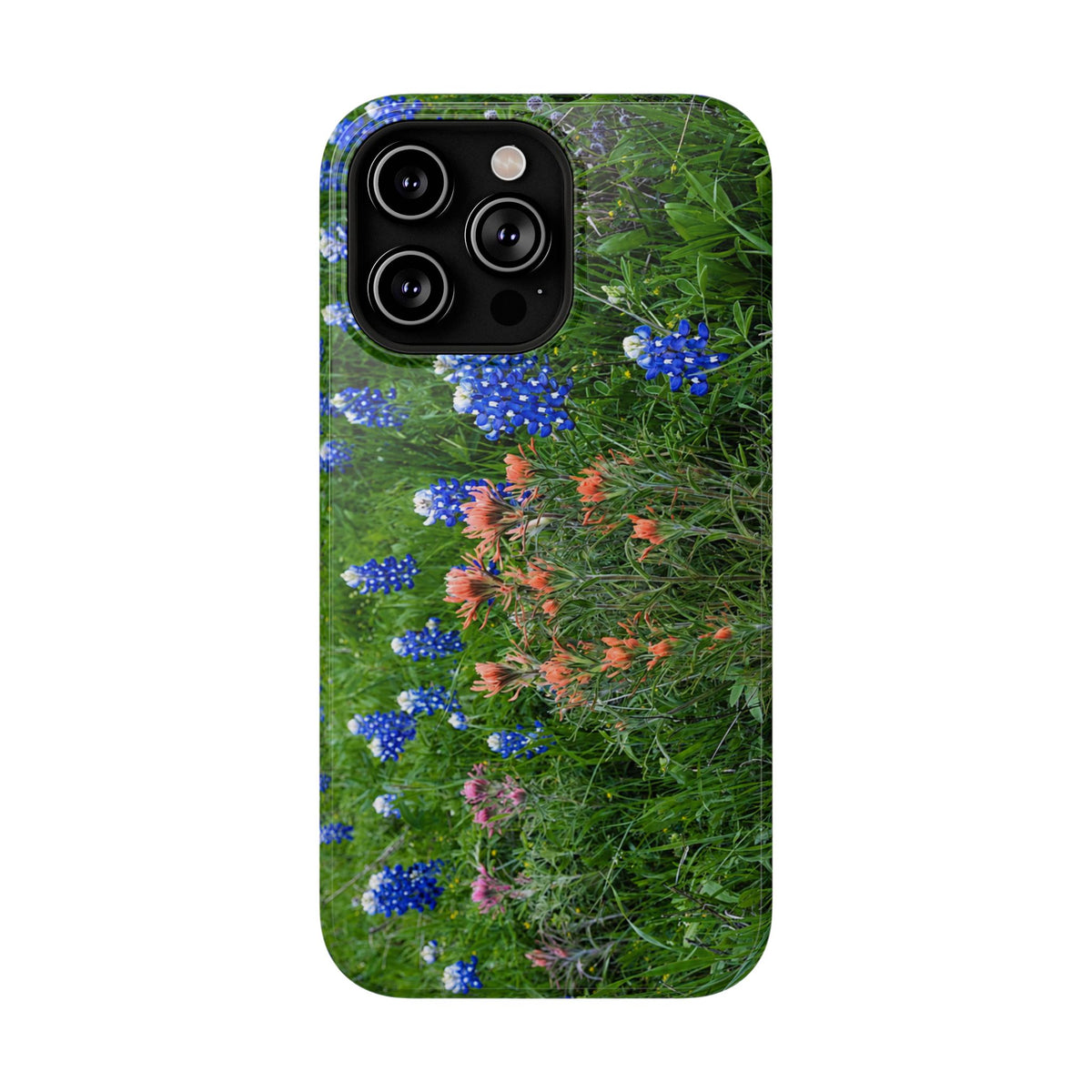 Phone Case | Texas Bluebonnets & Indian Paintbrushes | My Blu Horizon