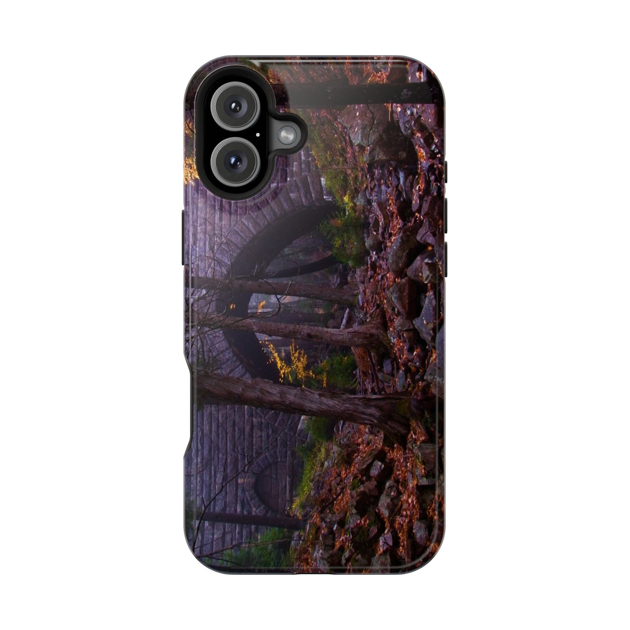 Phone Case - Hemlock Bridge Leaf Peeping, Acadia - My Blu Horizon