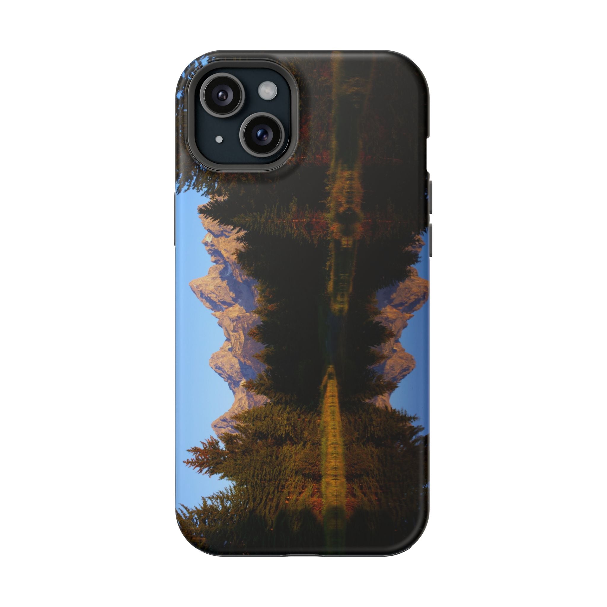 Iphone MagSafe Case -Schwabacher's Landing, Grand Tetons - My Blu Horizon