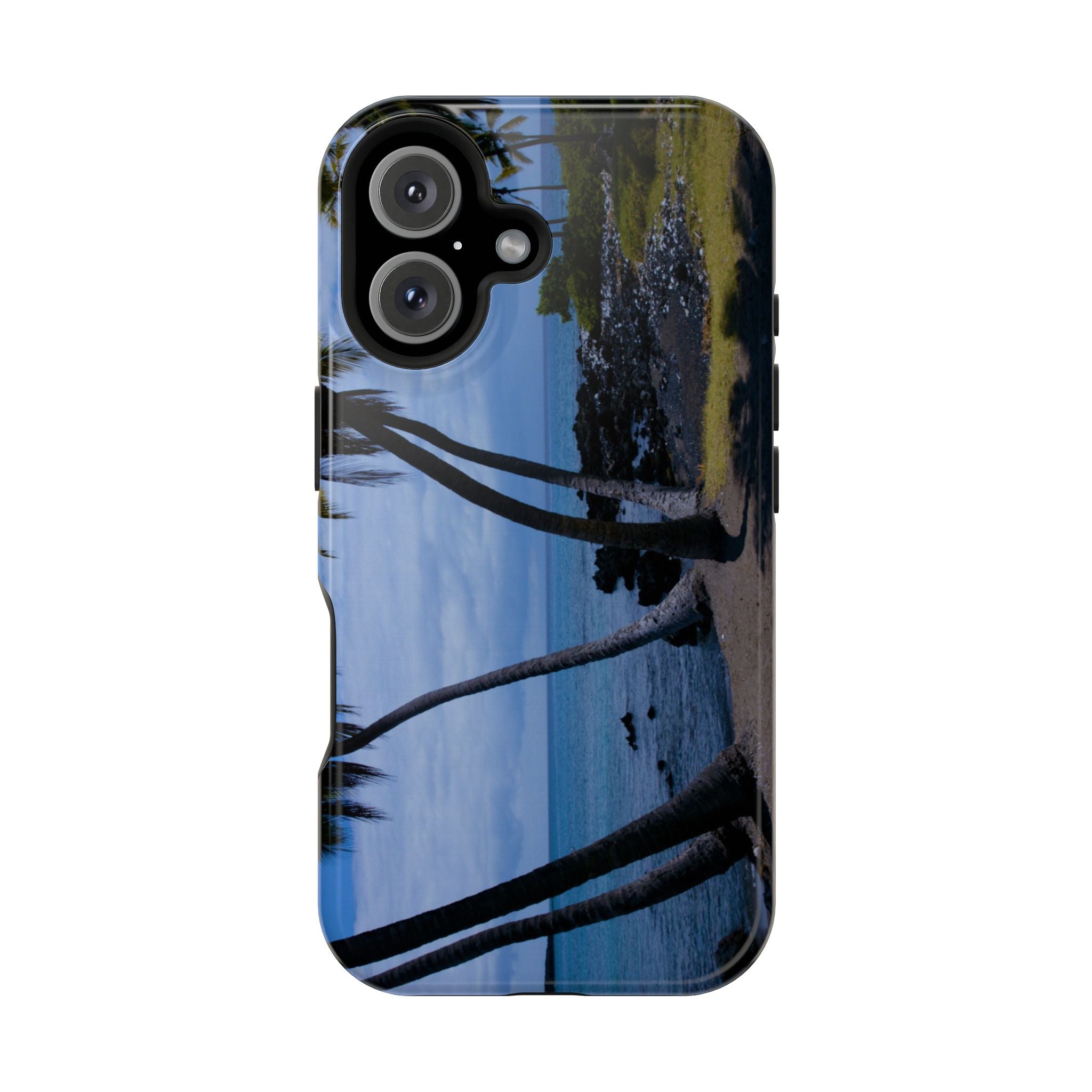 Phone Case - Hawaiian Beach and Palm Trees - My Blu Horizon