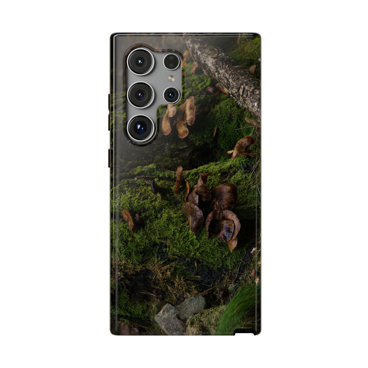 Phone Case | Acadia Forest Fungi |  Acadia National Park | My Blu Horizon
