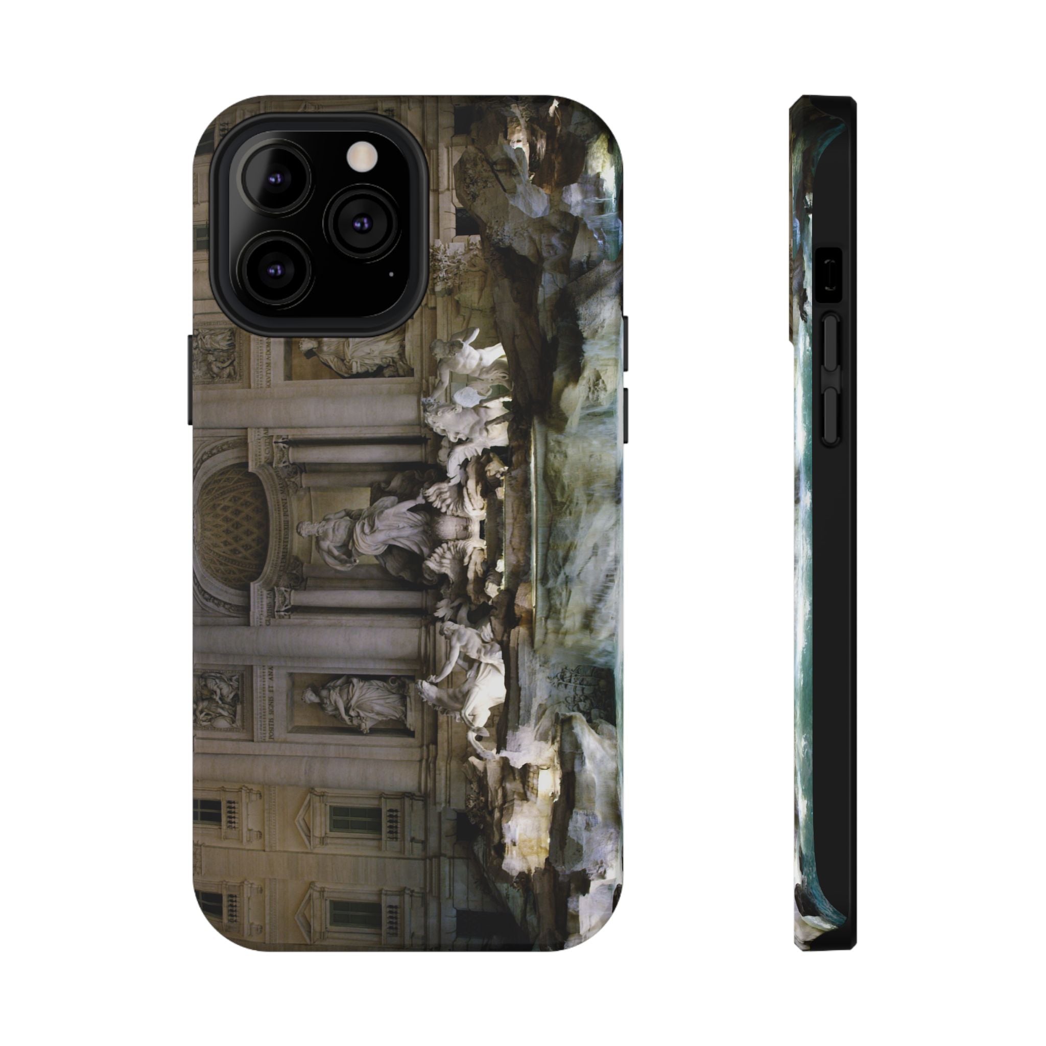 Phone Case - Fontana di Trevi, Rome, Italy - My Blu Horizon