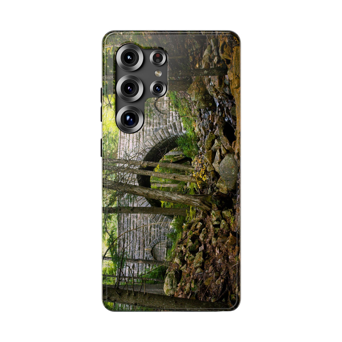 Phone Case | Hemlock Bridge | Acadia National Park | My Blu Horizon