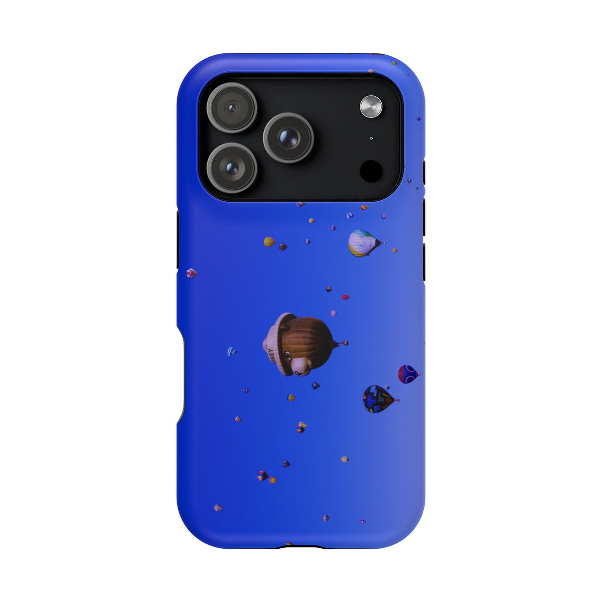 iPhone MagSafe Case | Balloon Fiesta, Smokey | Albuquerque, New Mexico | My Blu Horizon